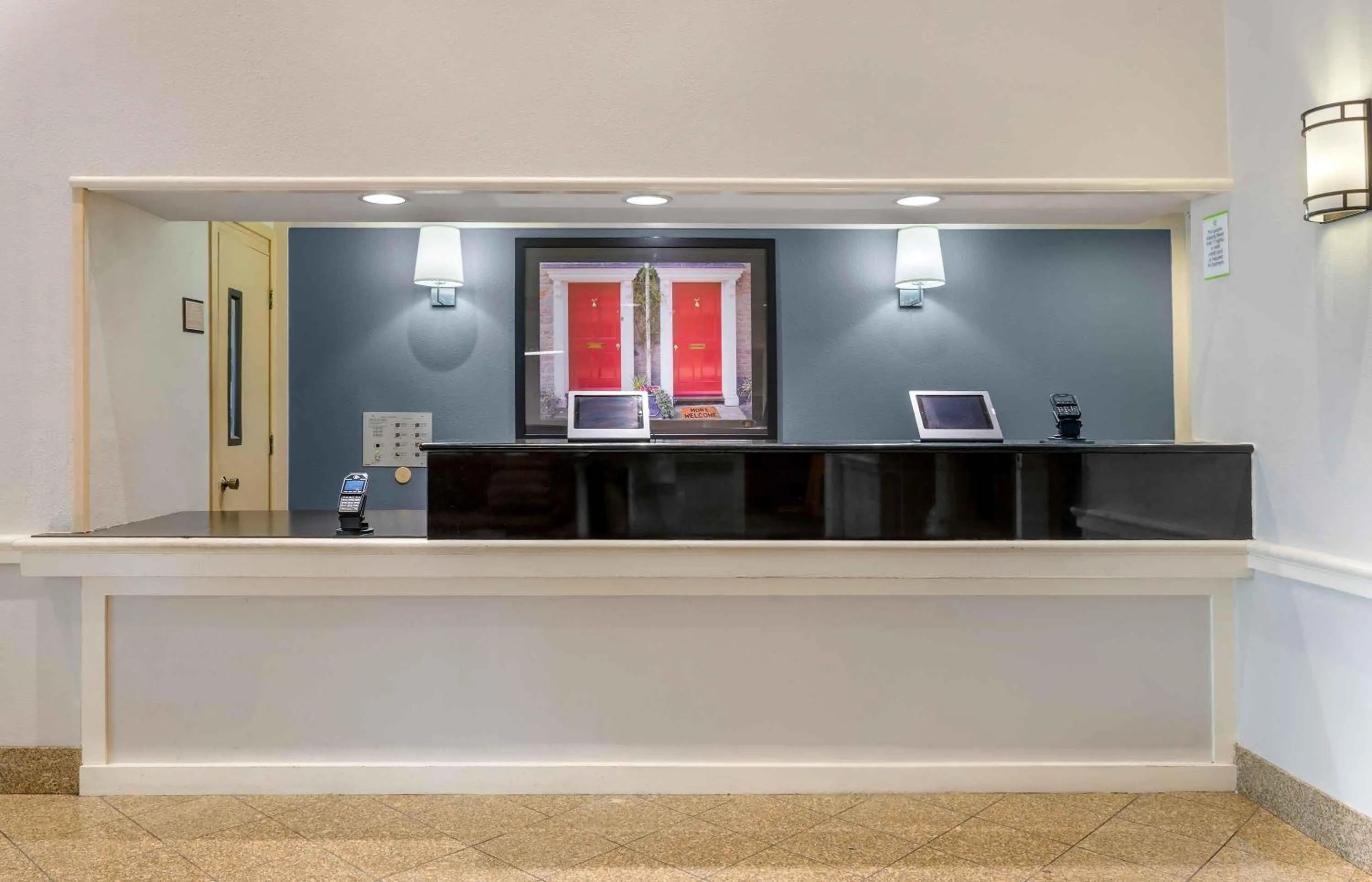Lobby or reception in Extended Stay America Suites - Indianapolis - Airport - W Southern Ave