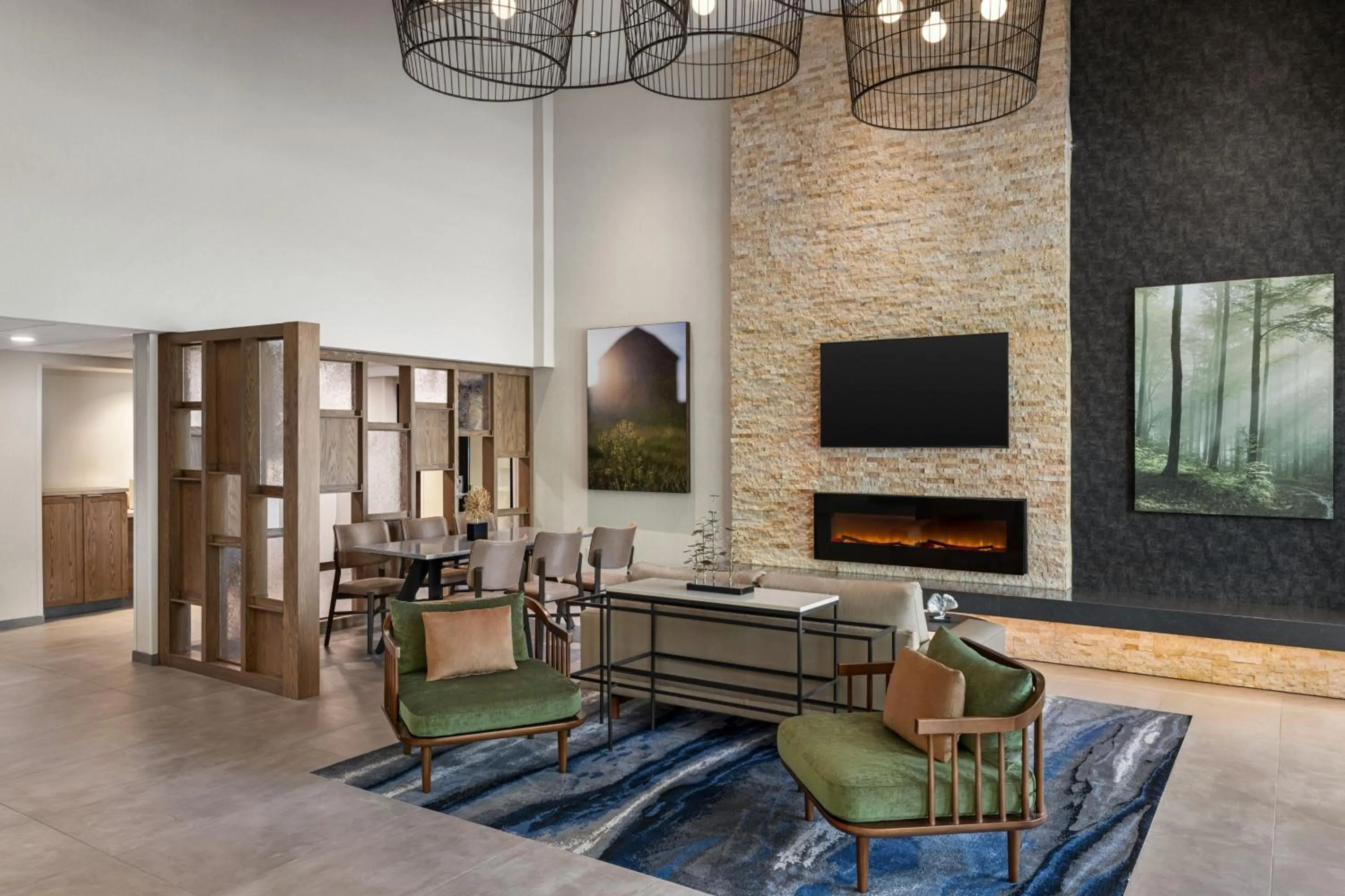 Lobby or reception in Fairfield by Marriott Inn & Suites Madison South