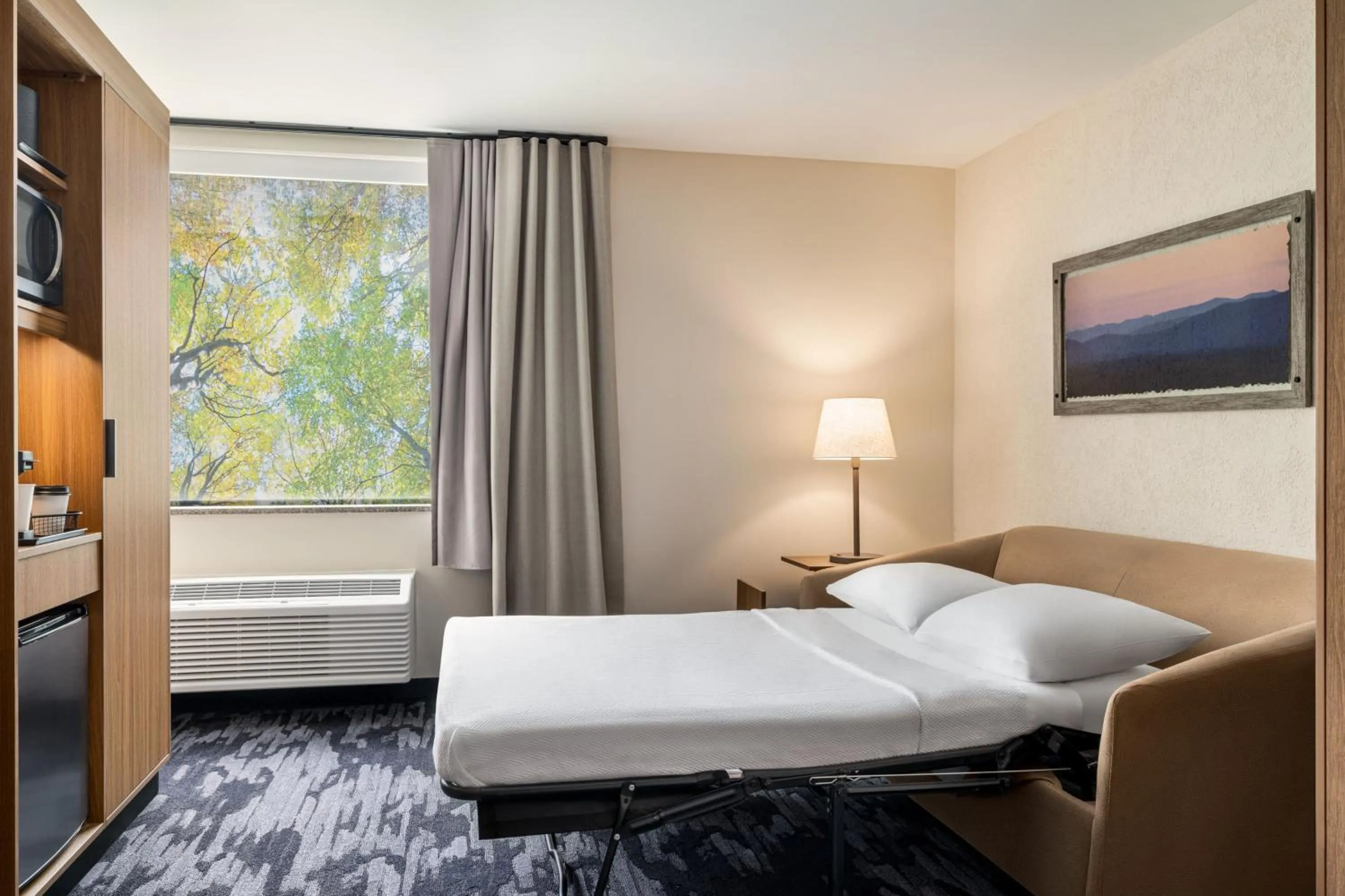 Photo of the whole room, Bed in Fairfield by Marriott Inn & Suites Madison South