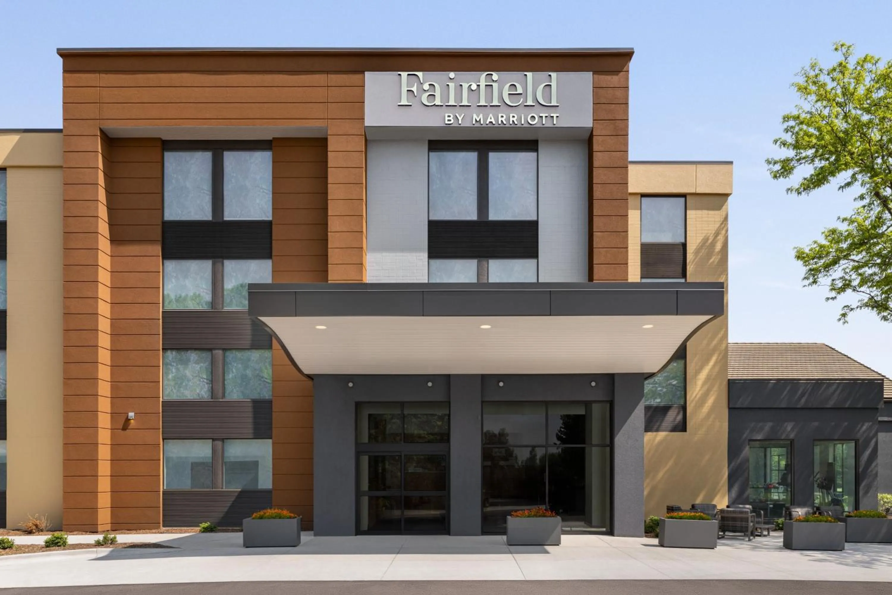 Property building in Fairfield by Marriott Inn & Suites Madison South