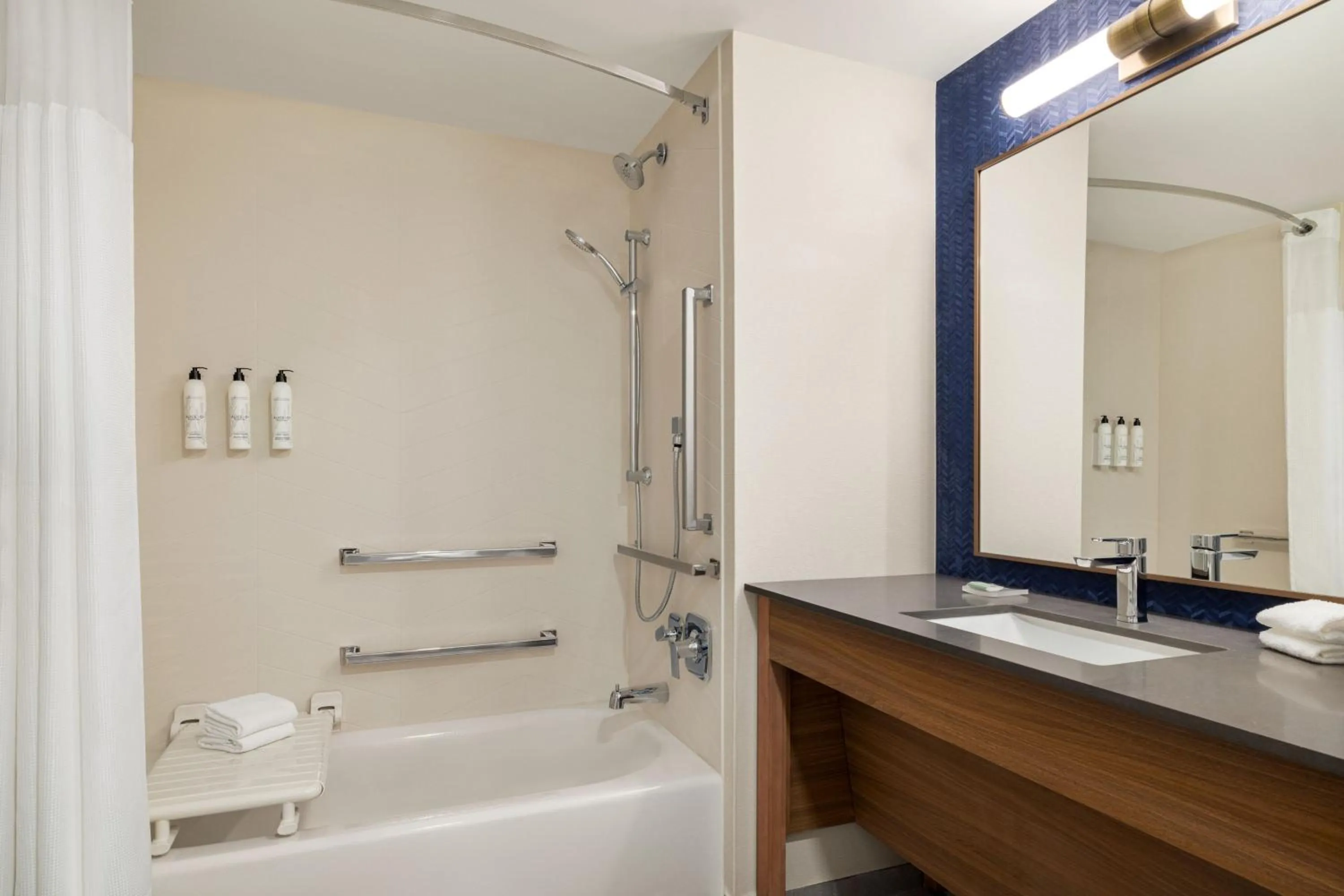 Bathroom in Fairfield by Marriott Inn & Suites Madison South