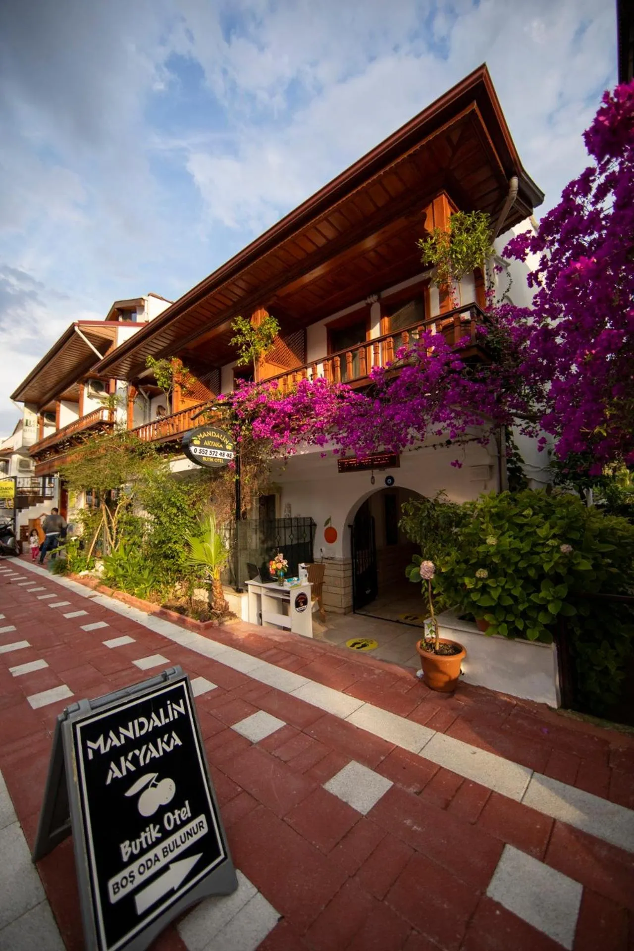 Property building in MANDALİN AKYAKA