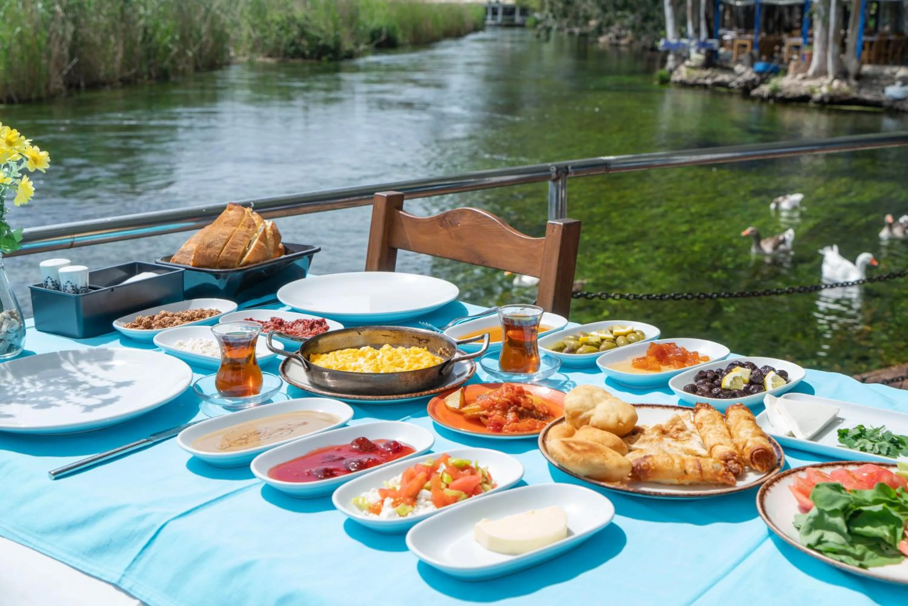River view in MANDALİN AKYAKA