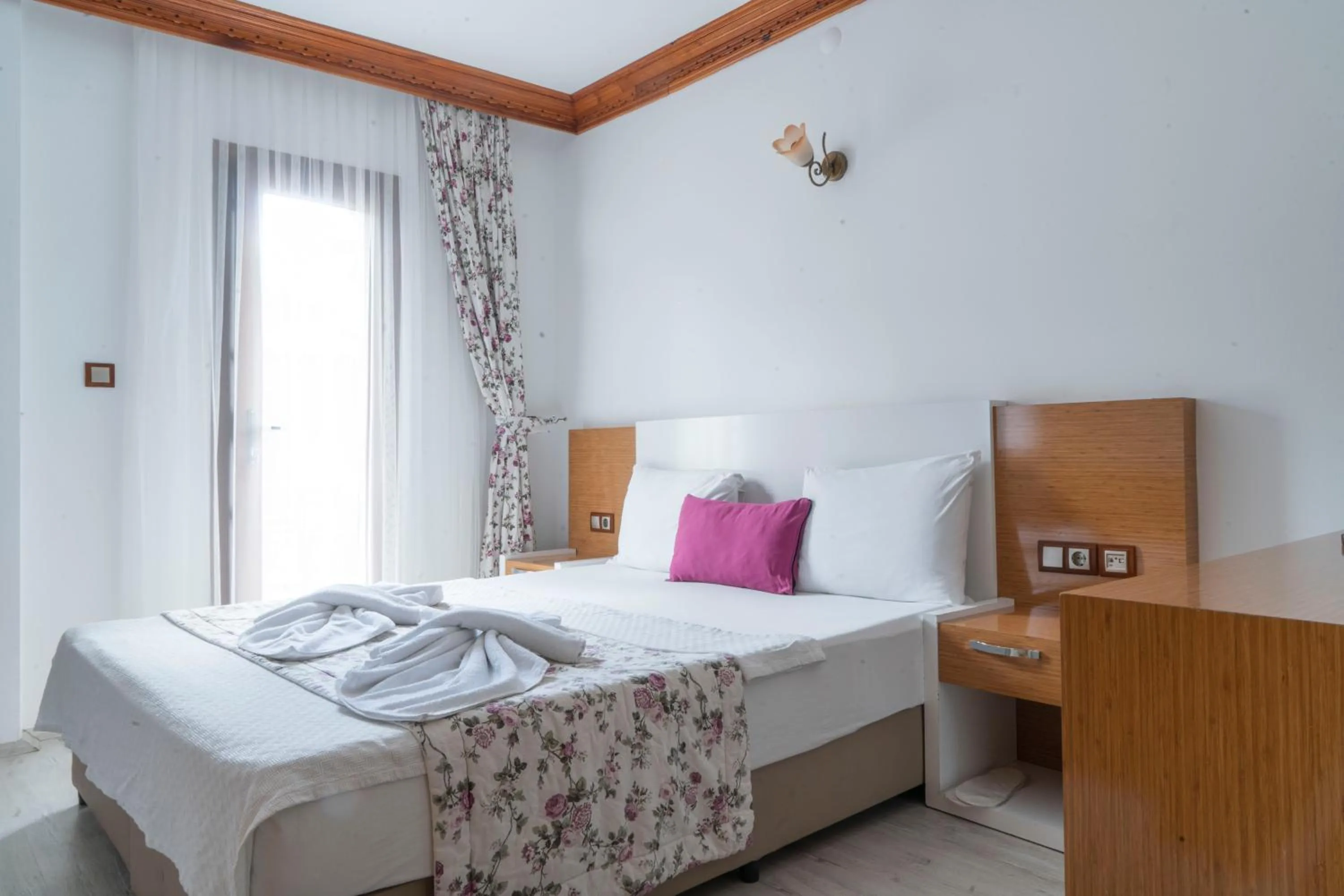 Bed in MANDALİN AKYAKA