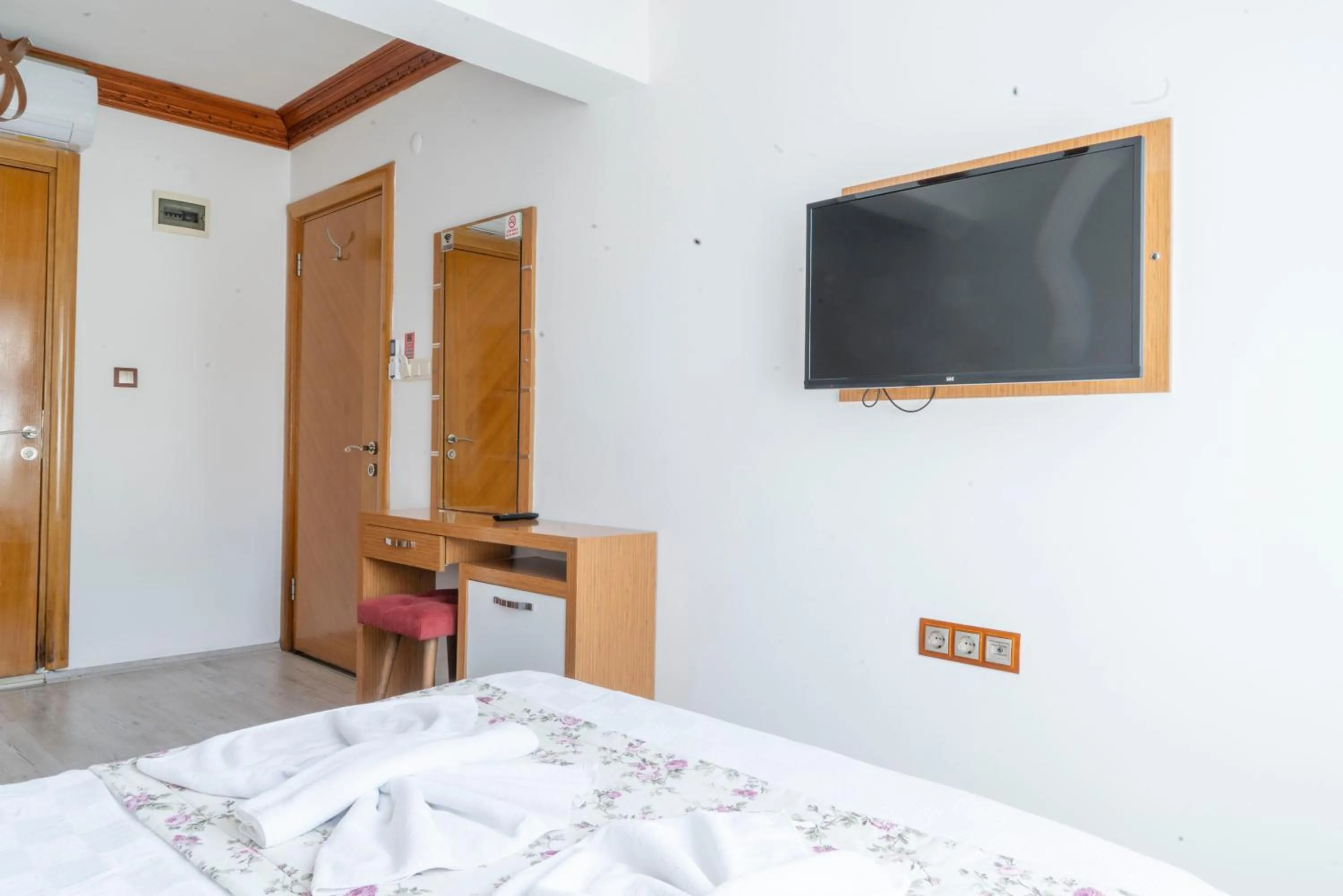 Bed in MANDALİN AKYAKA