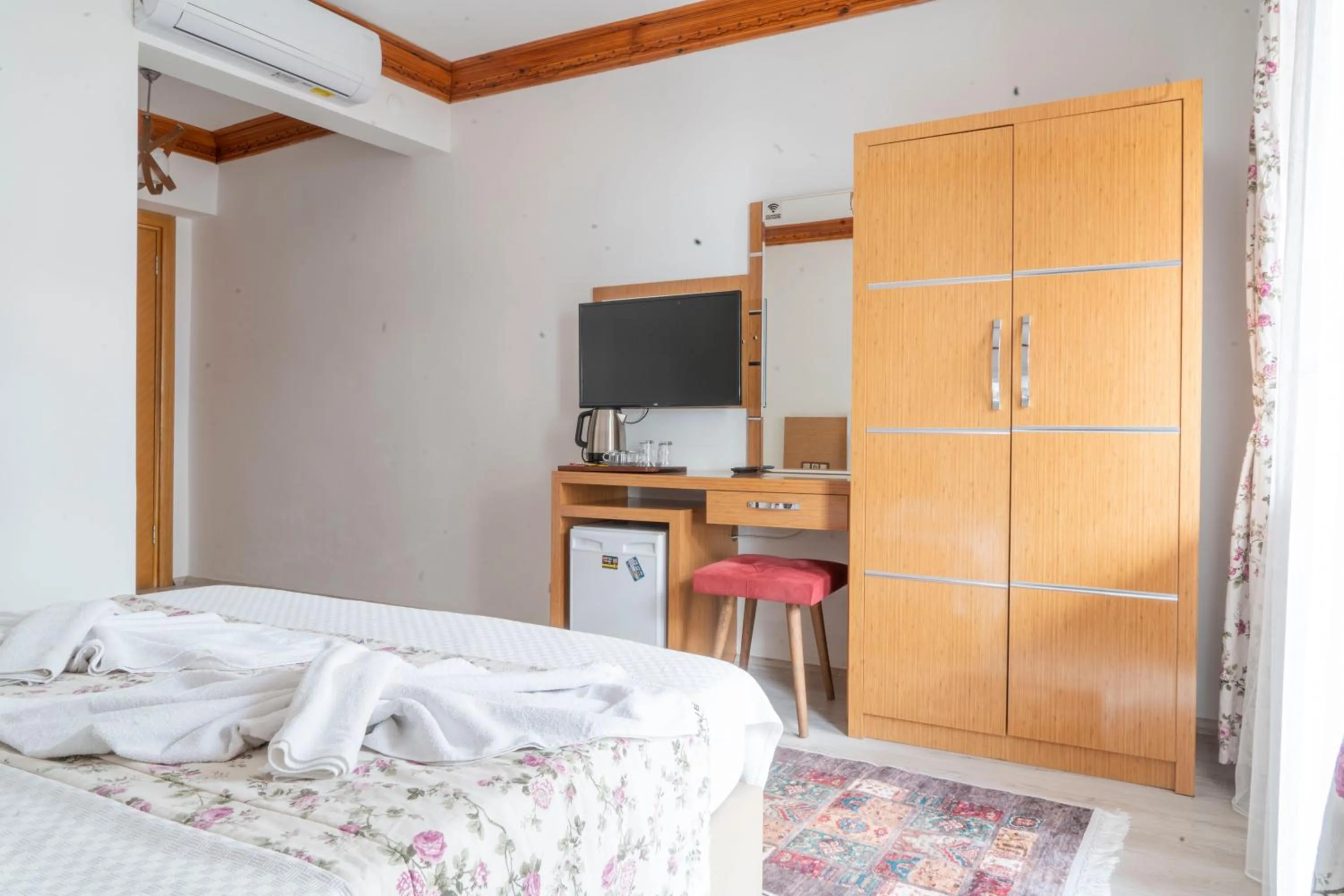 Bed in MANDALİN AKYAKA