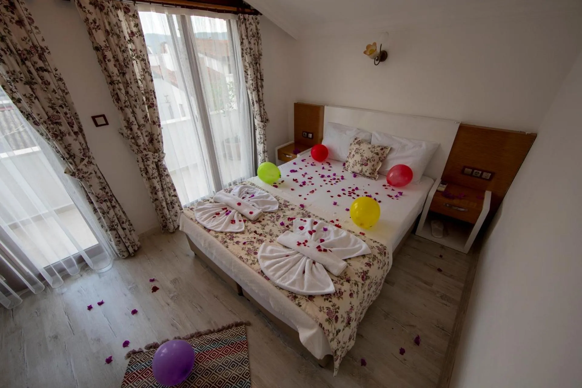 Bed in MANDALİN AKYAKA