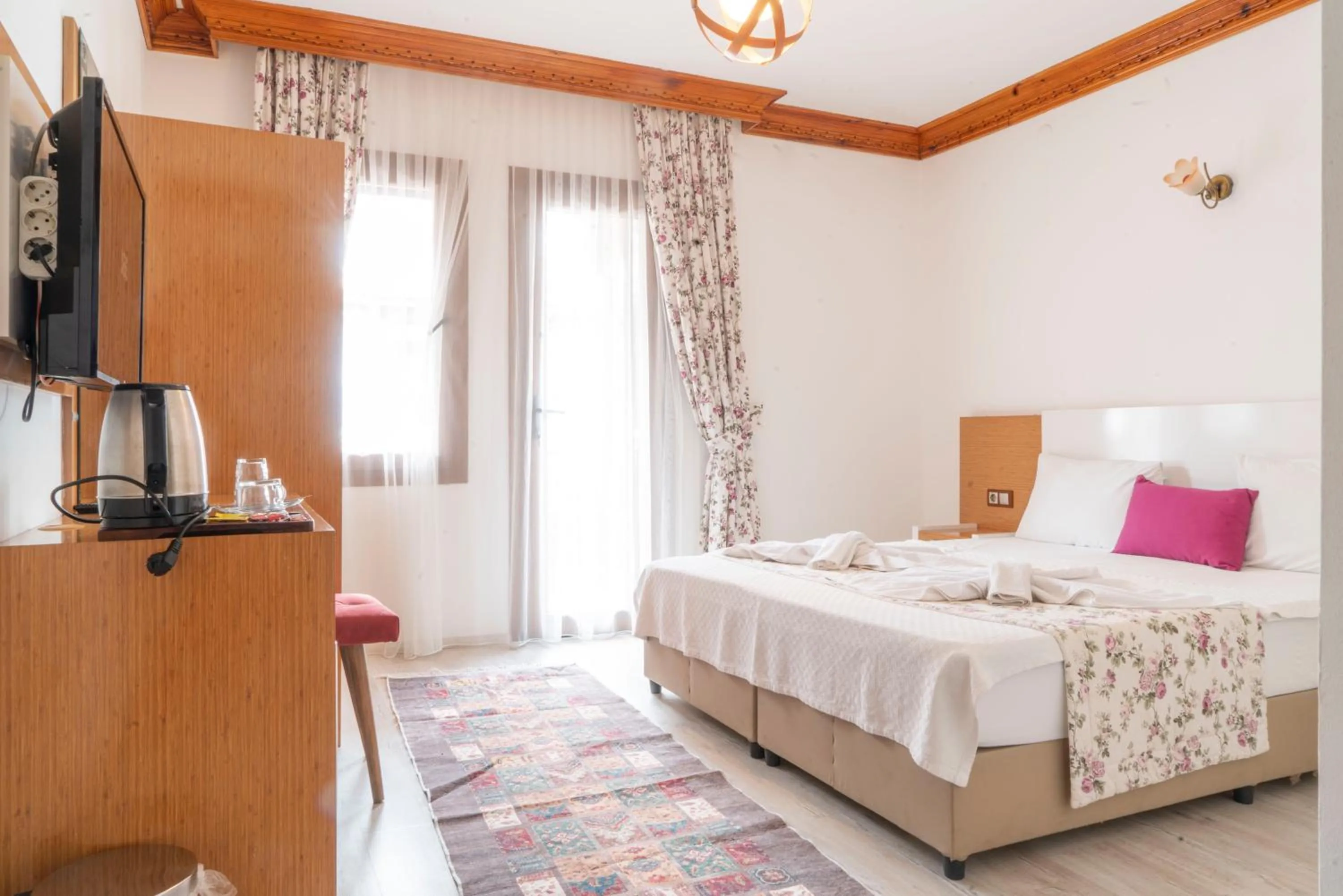 Bed in MANDALİN AKYAKA