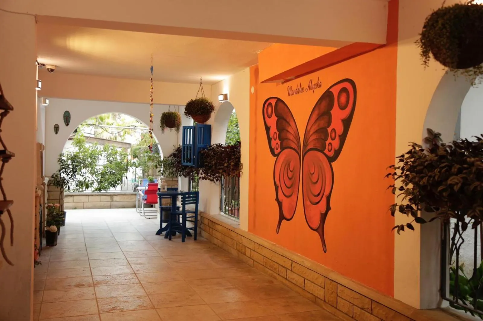 Living room in MANDALİN AKYAKA