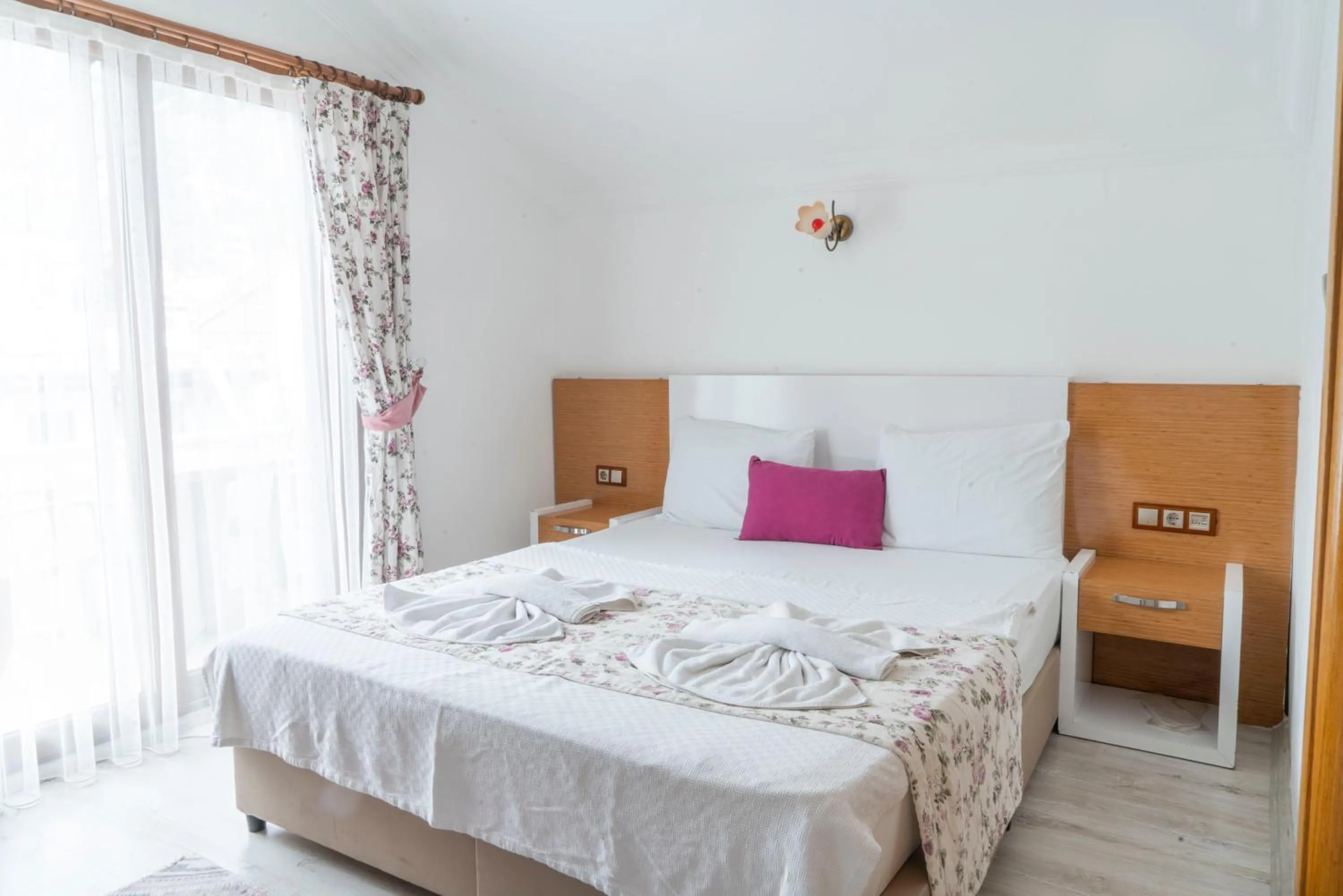 Bed in MANDALİN AKYAKA