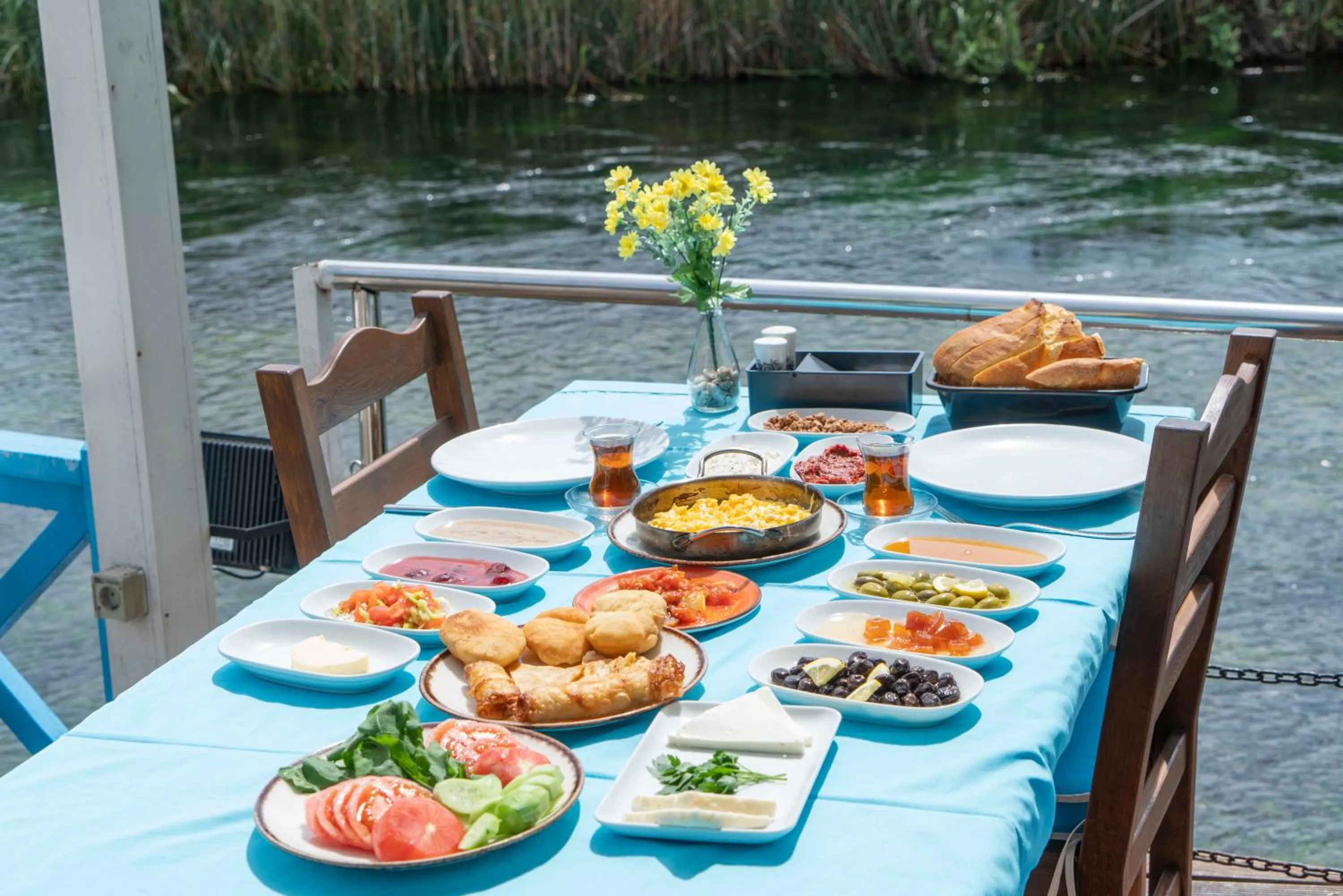 River view in MANDALİN AKYAKA