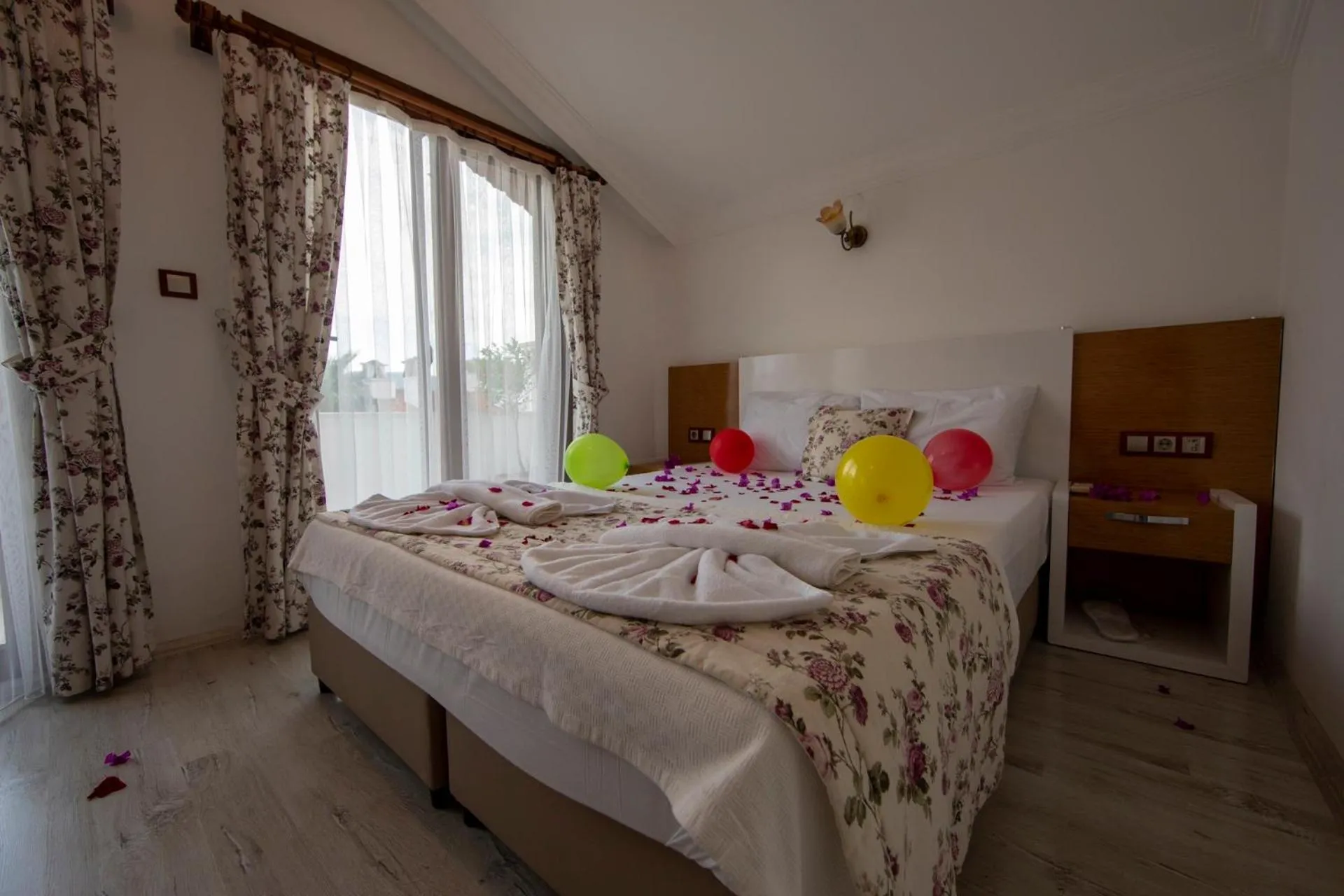 Bed in MANDALİN AKYAKA