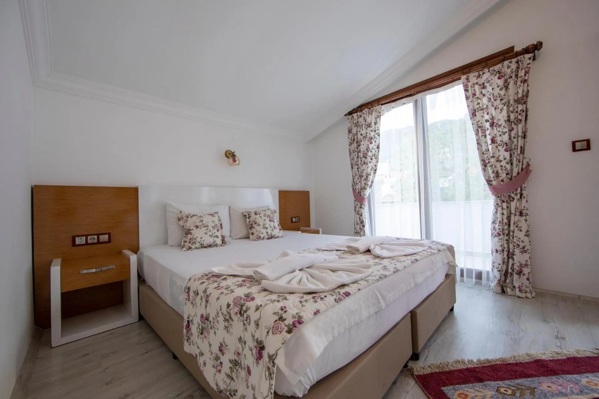 Bed in MANDALİN AKYAKA