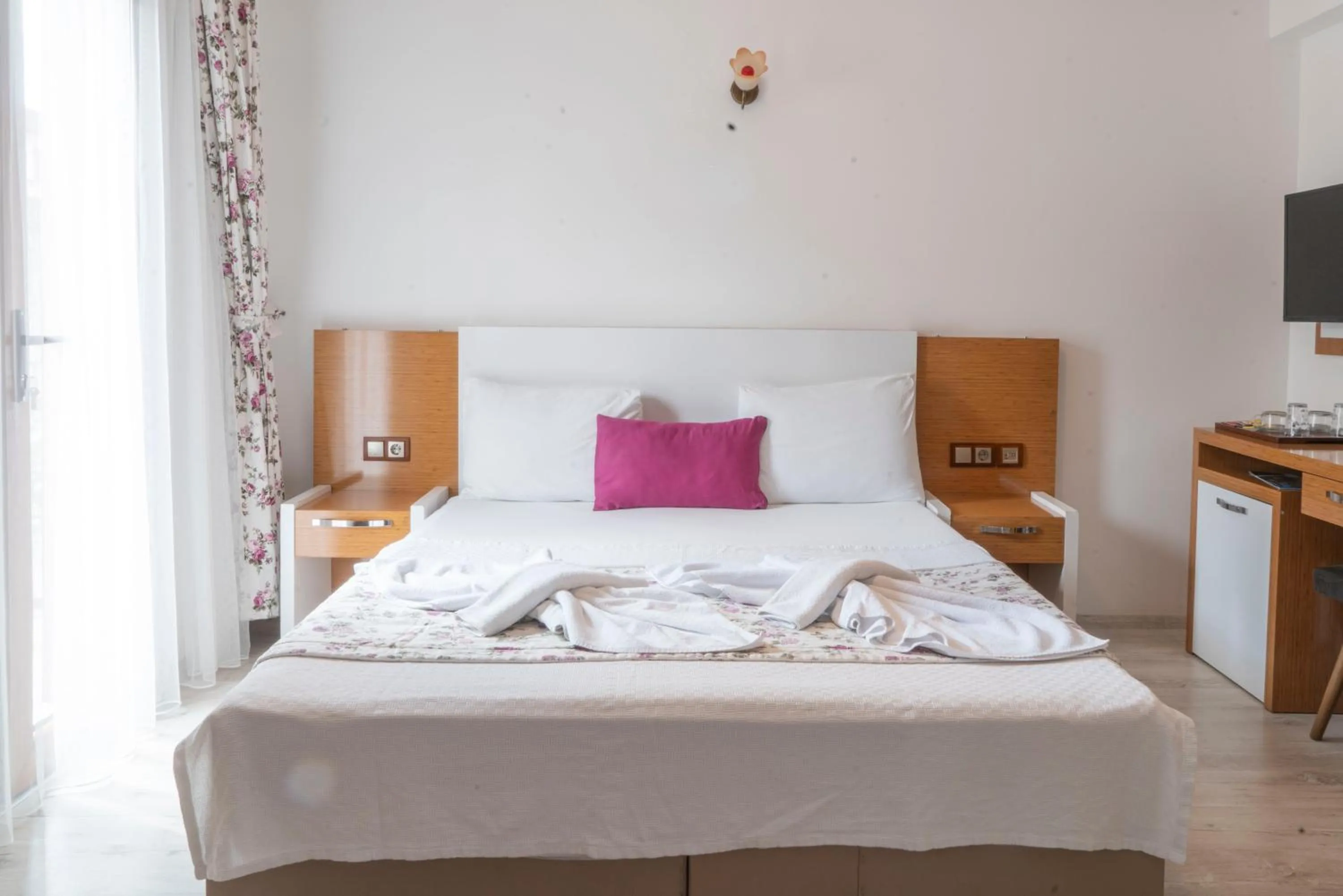 Bed in MANDALİN AKYAKA