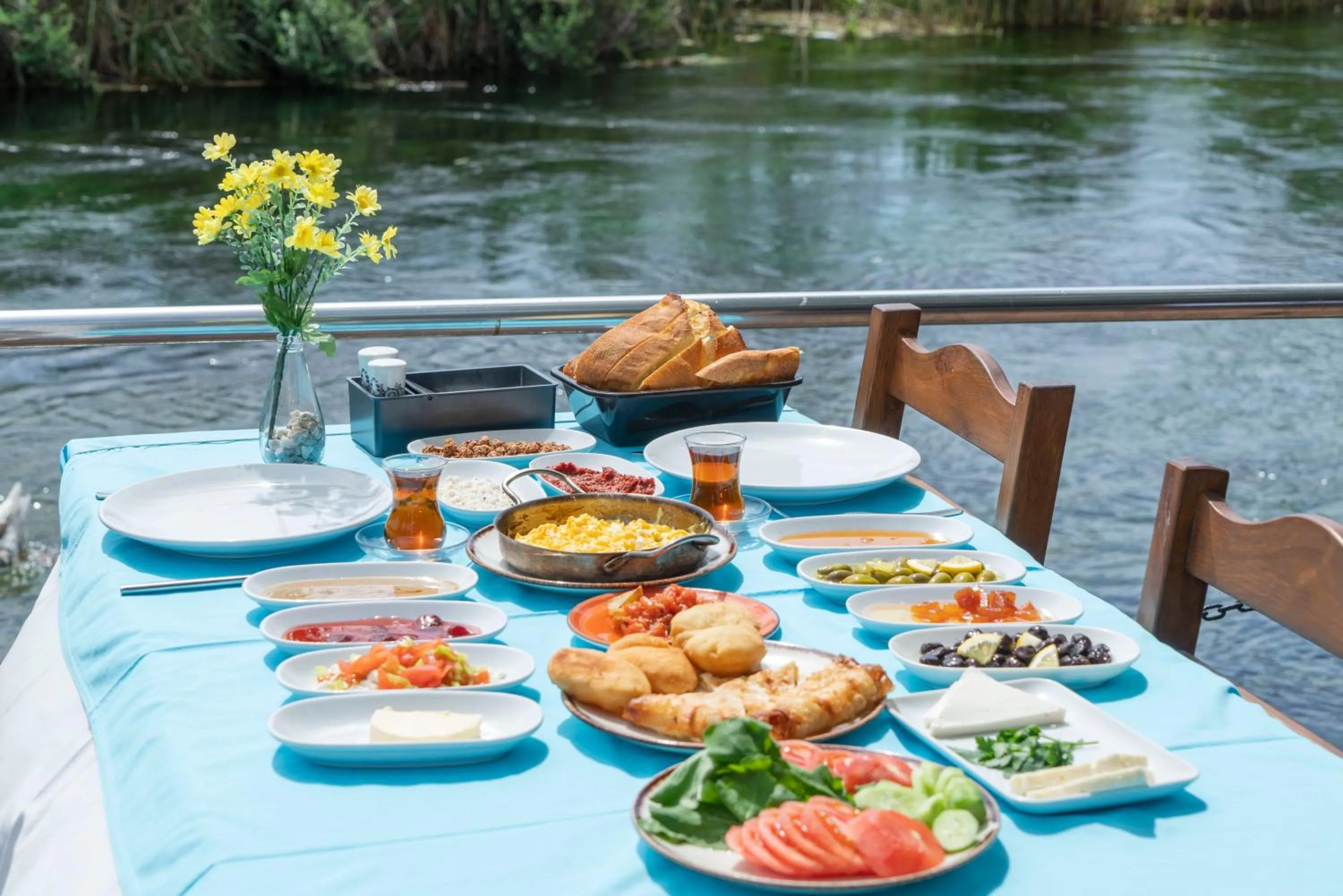 River view in MANDALİN AKYAKA