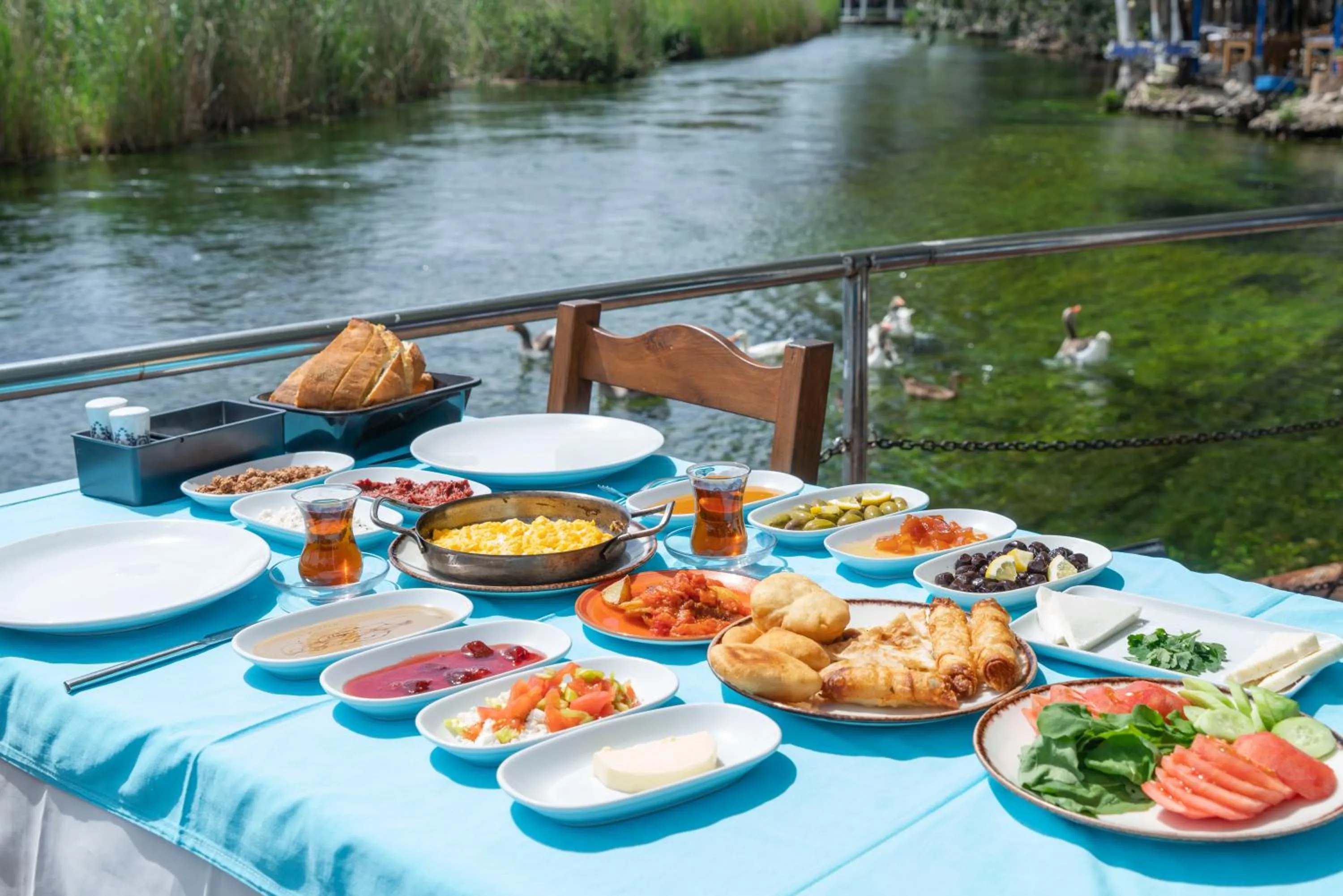 River view in MANDALİN AKYAKA