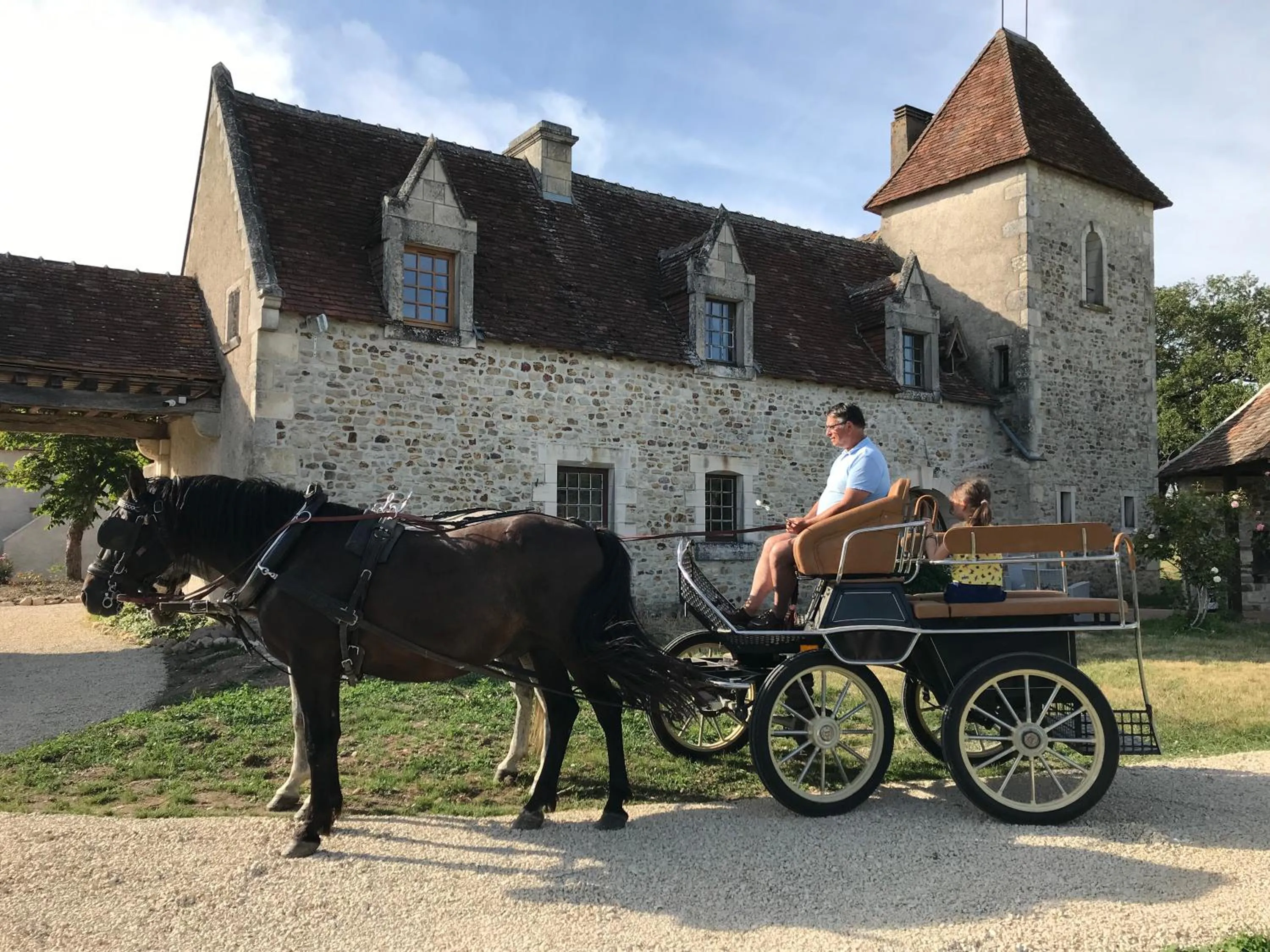 Hiking in Le Manoir de Pierre Levée, The Originals Collection