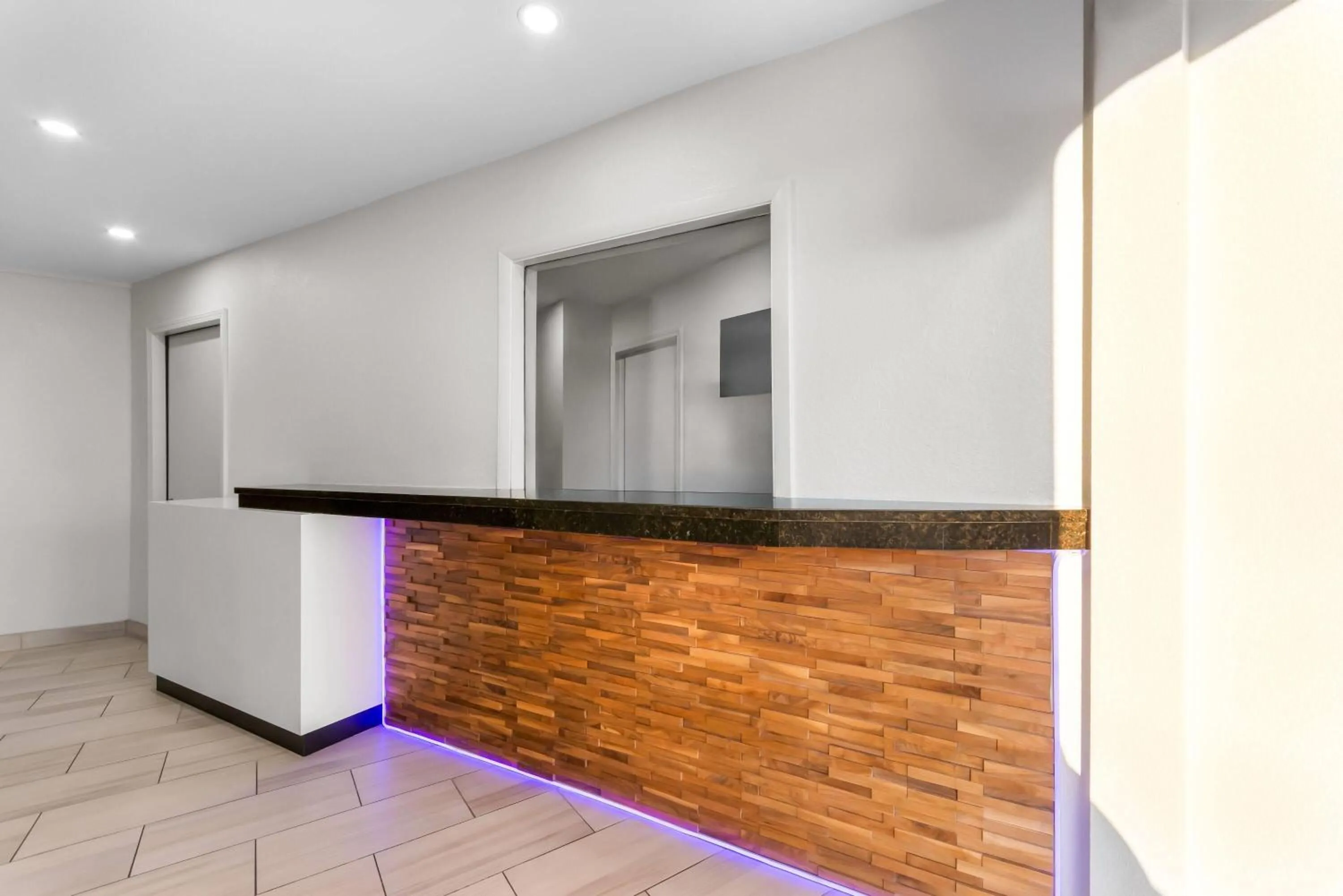 Lobby or reception in Days Inn by Wyndham Indianapolis East Post Road