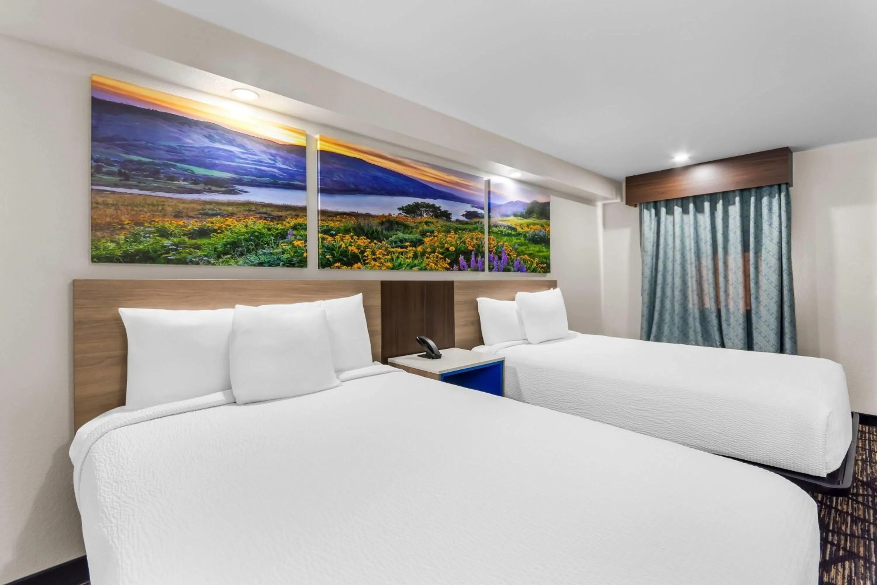 Bed in Days Inn by Wyndham Indianapolis East Post Road