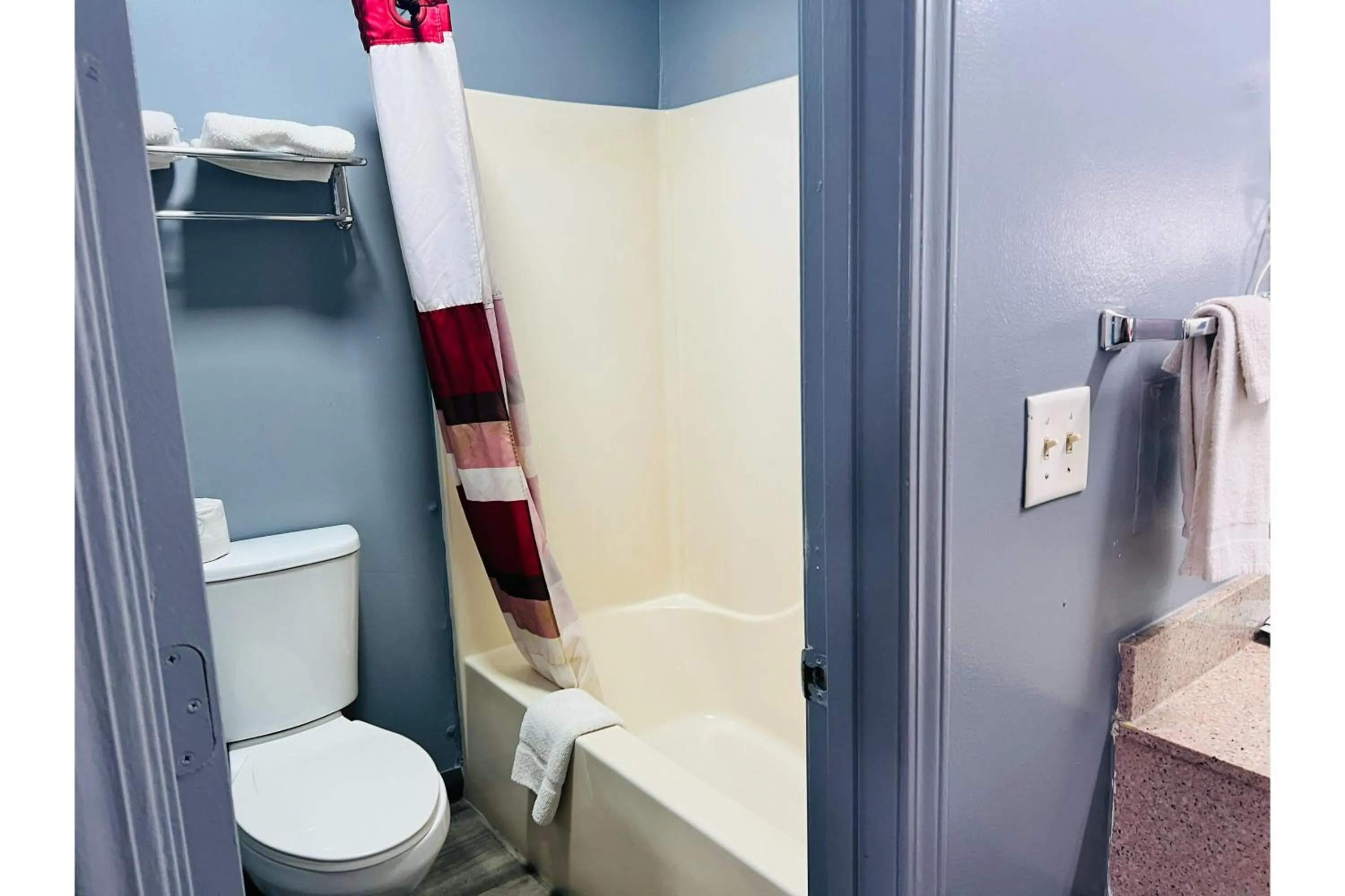 Bathroom in Relax Inn