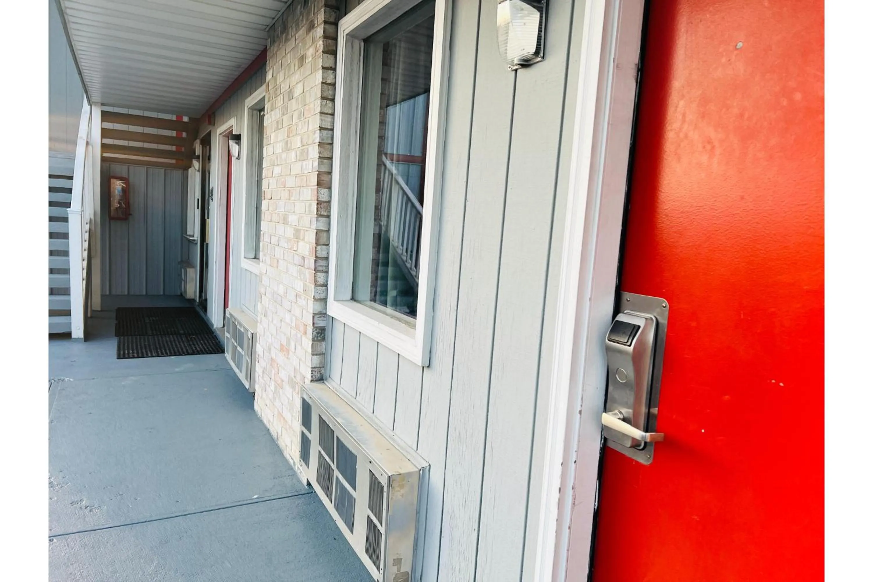 Facade/entrance in Relax Inn