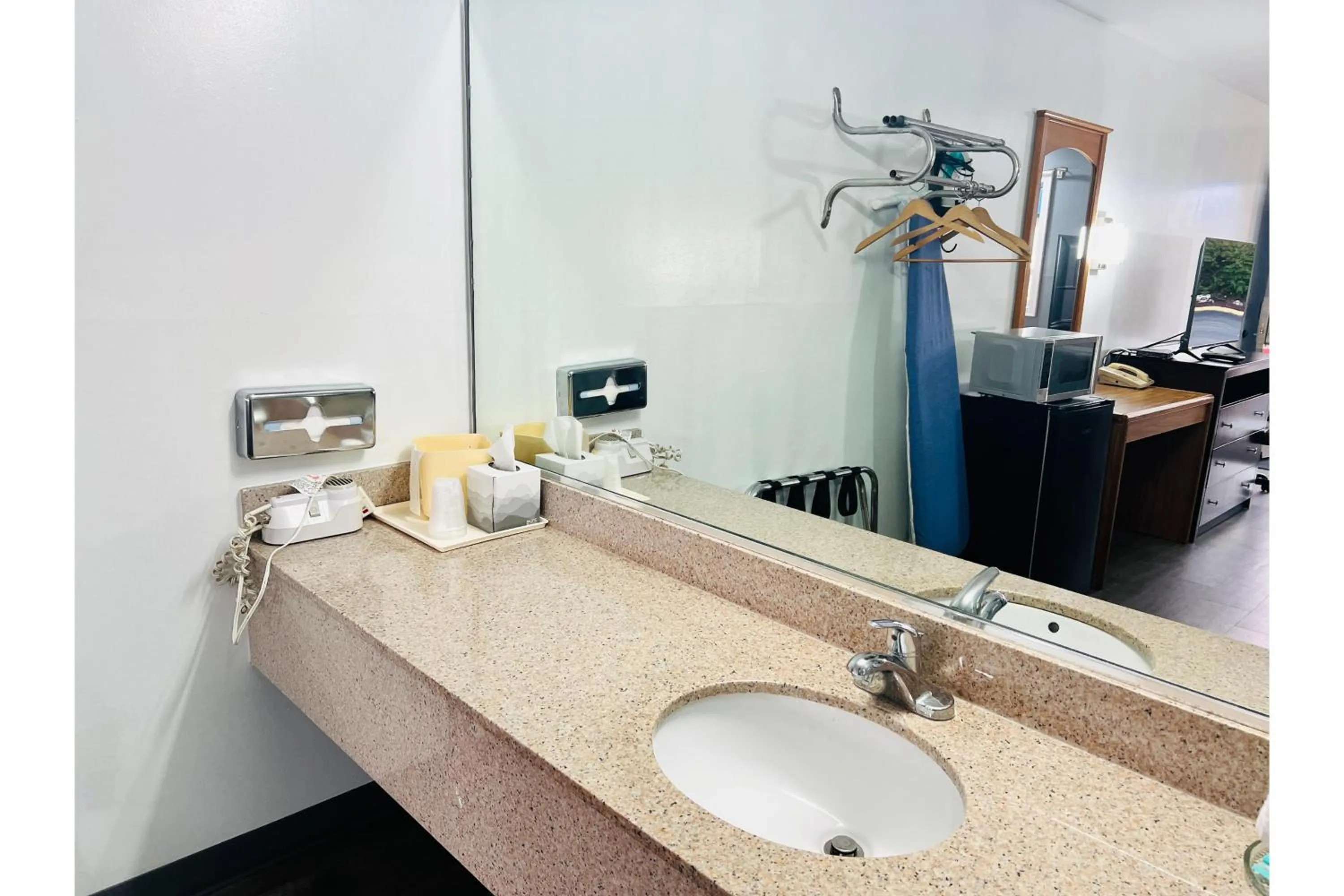 Bathroom in Relax Inn