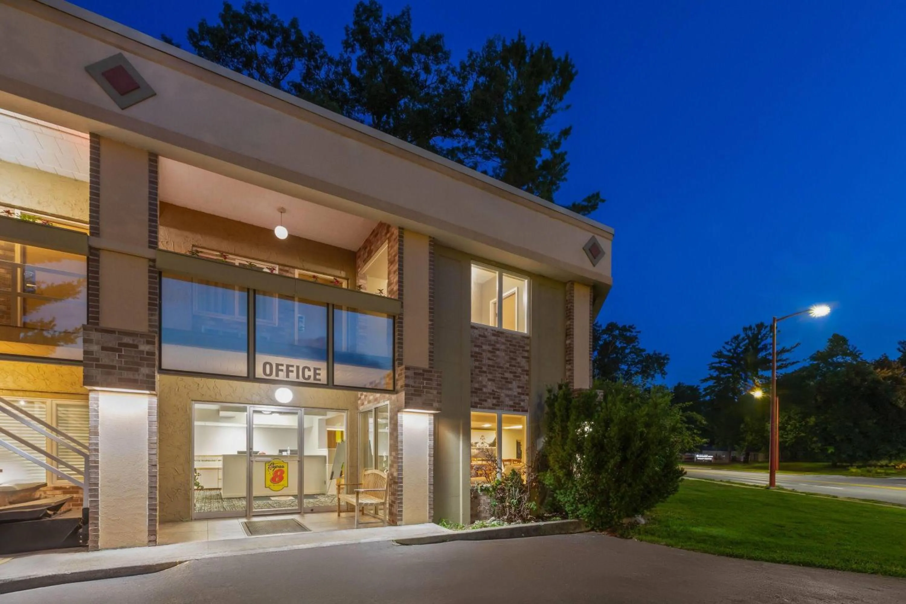 Property building in Super 8 by Wyndham Traverse City