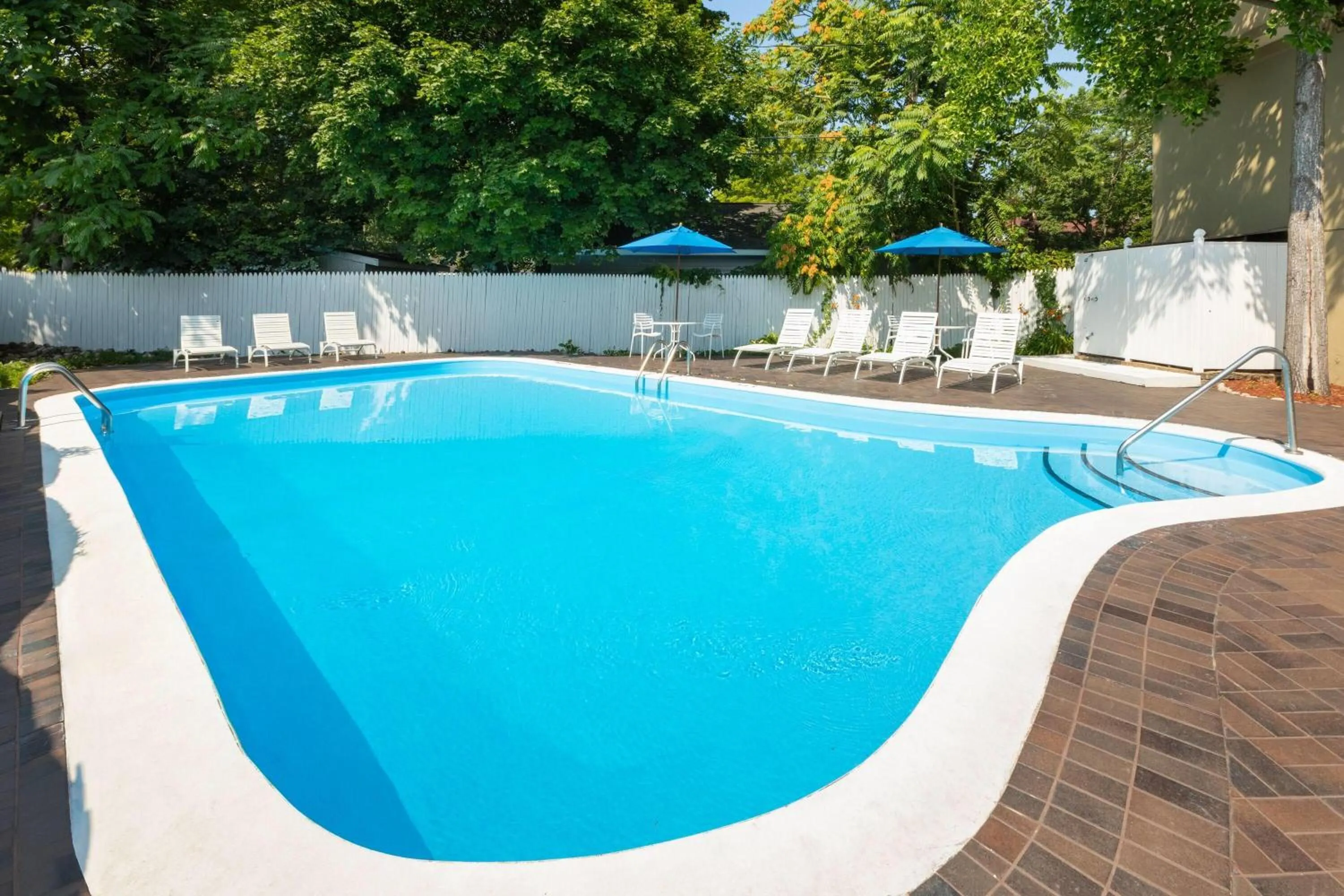 Swimming pool in Super 8 by Wyndham Traverse City