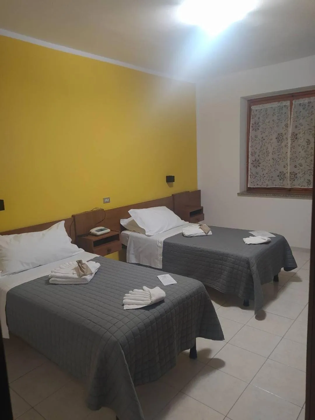 Bedroom, Bed in Hotel Baiardo