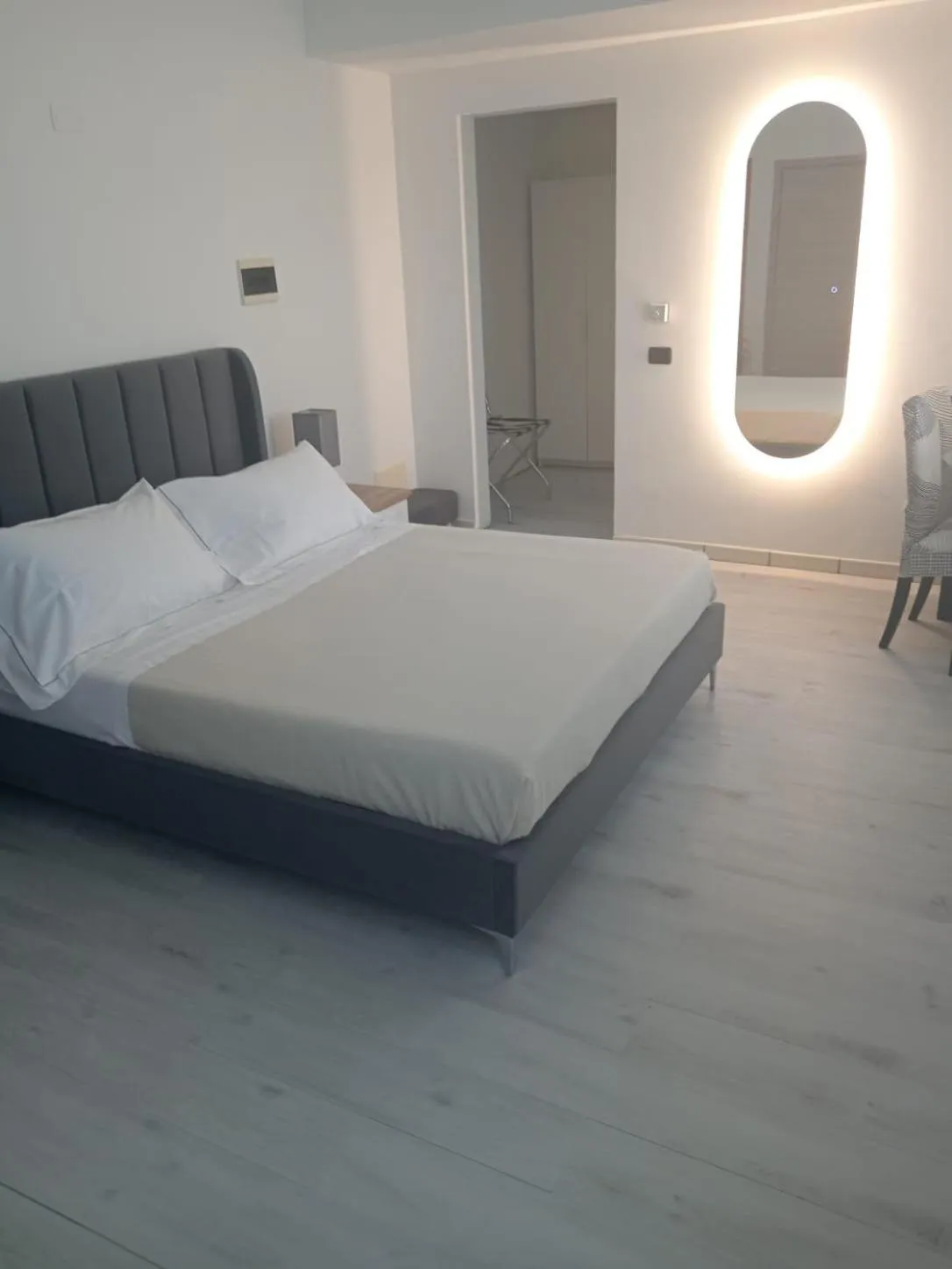 Bed in Hotel Baiardo