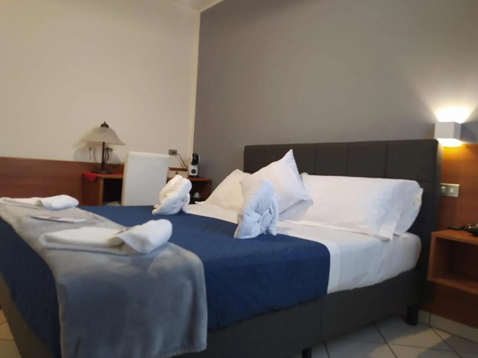 Bedroom, Bed in Hotel Baiardo