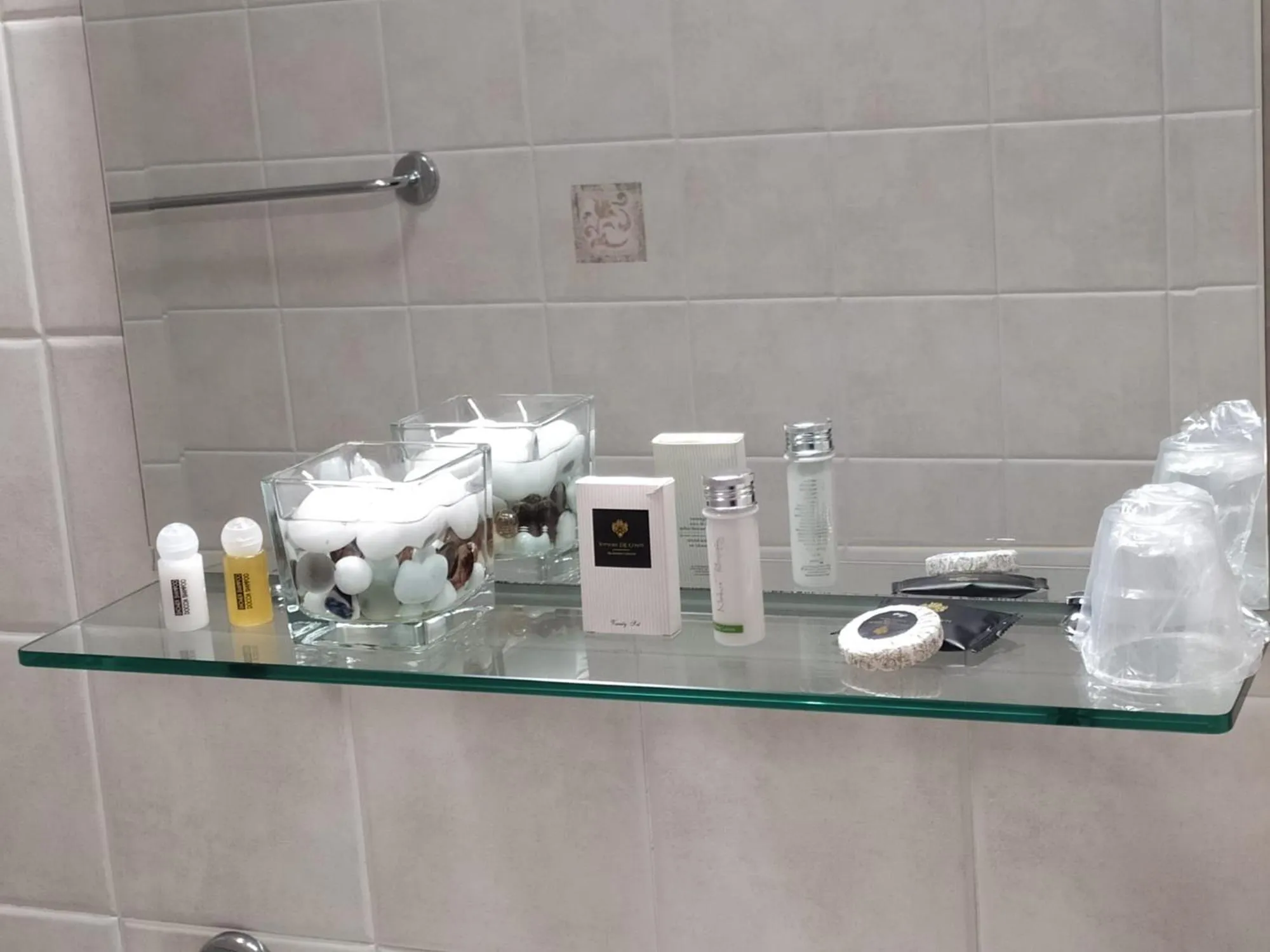 Bathroom in Hotel Baiardo