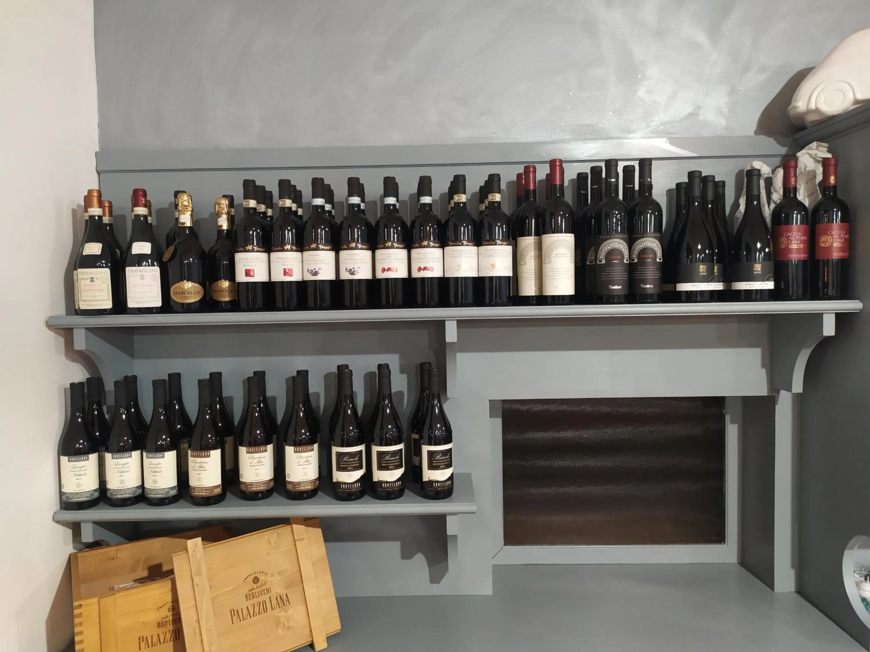 Drinks in Hotel Baiardo