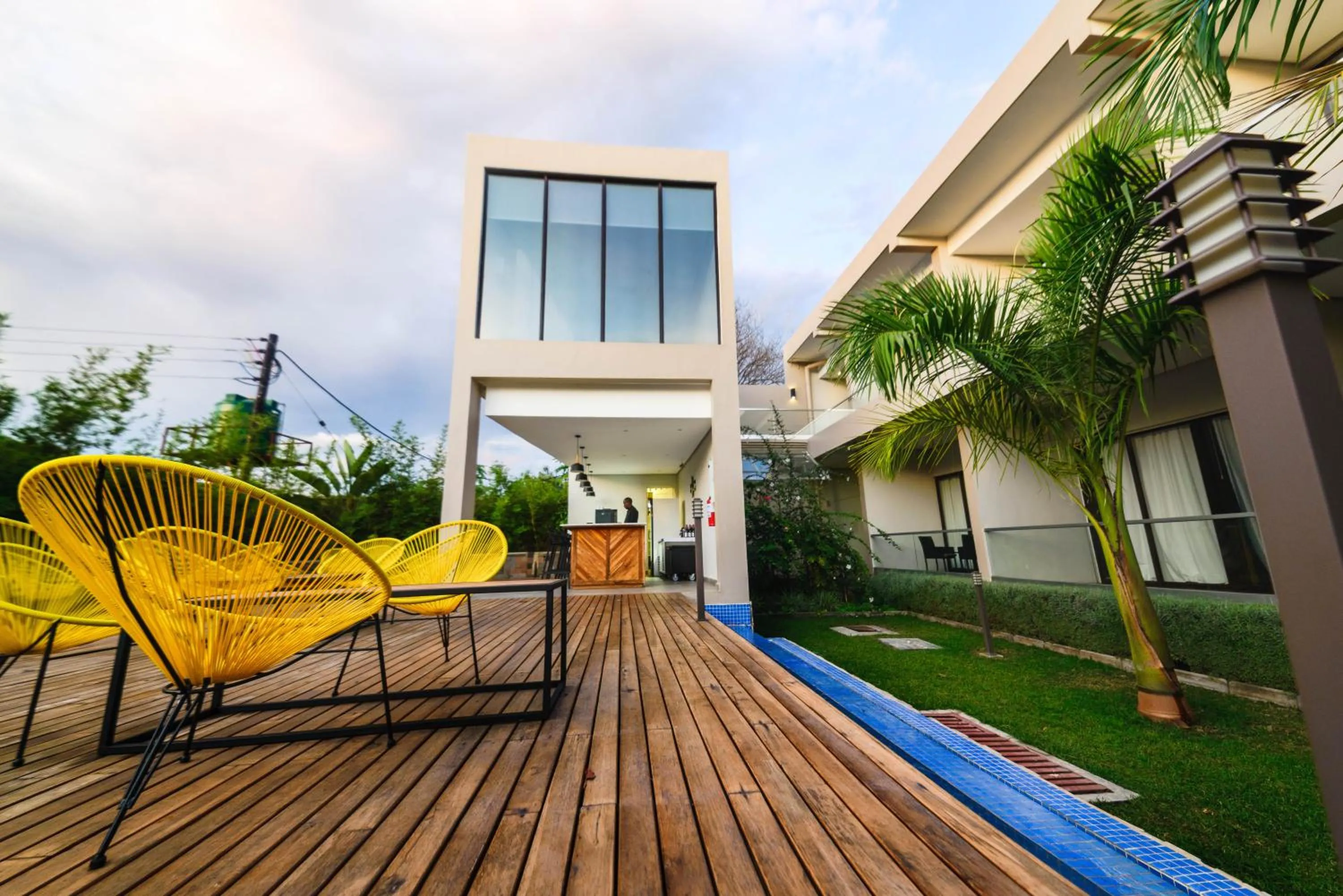 Property building in Le Elementos Boutique Hotel