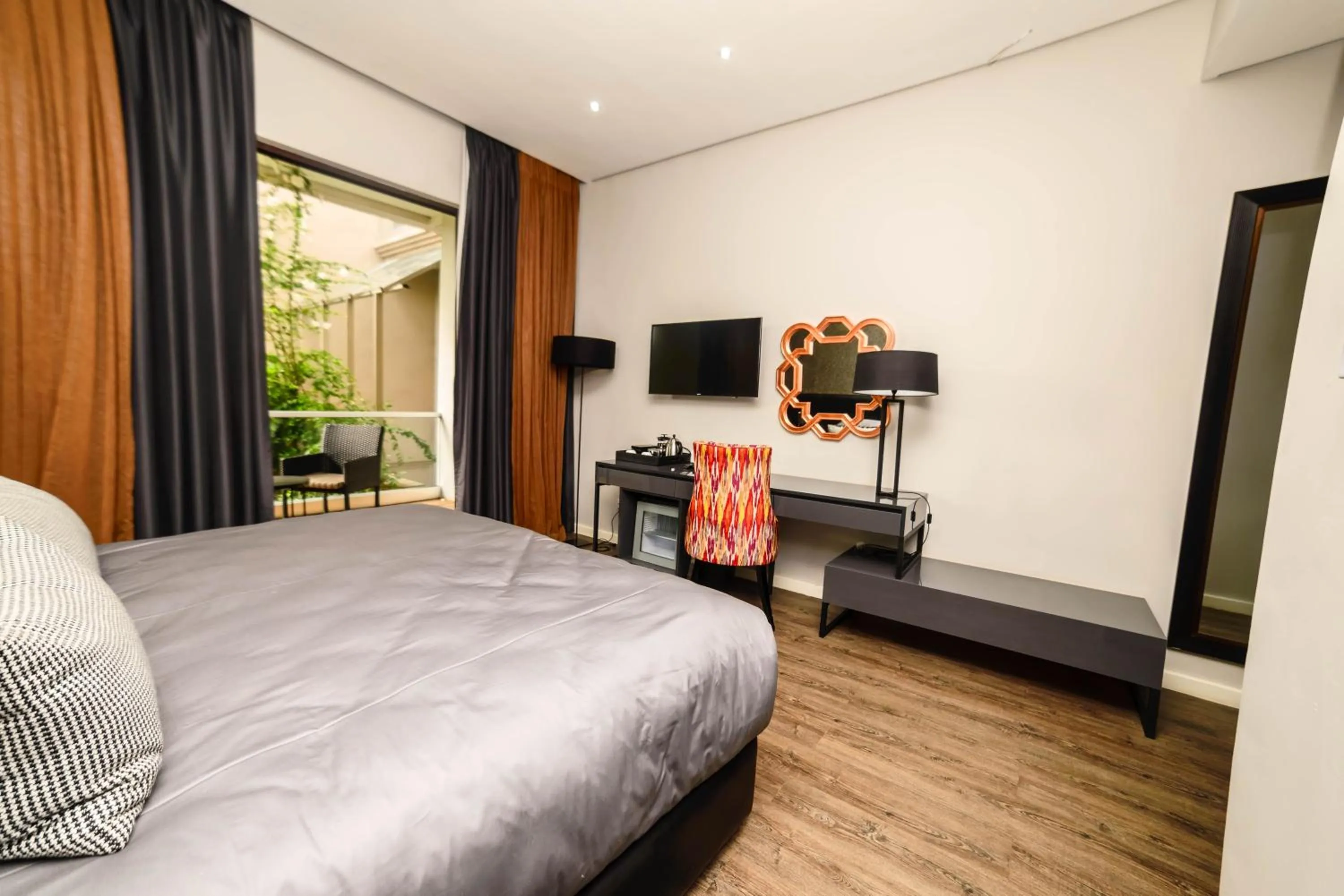 Bed in Le Elementos Boutique Hotel