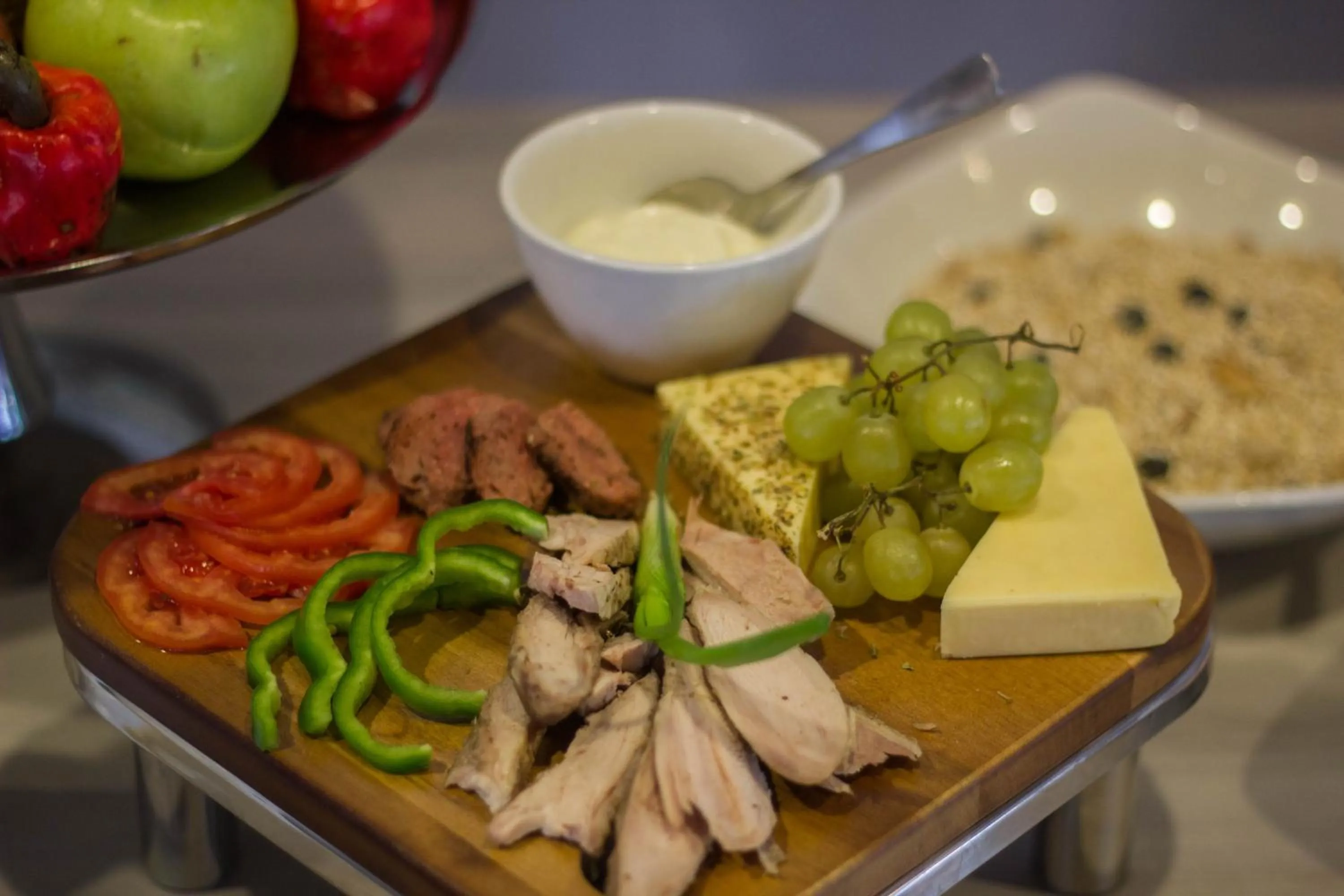 Breakfast in Le Elementos Boutique Hotel