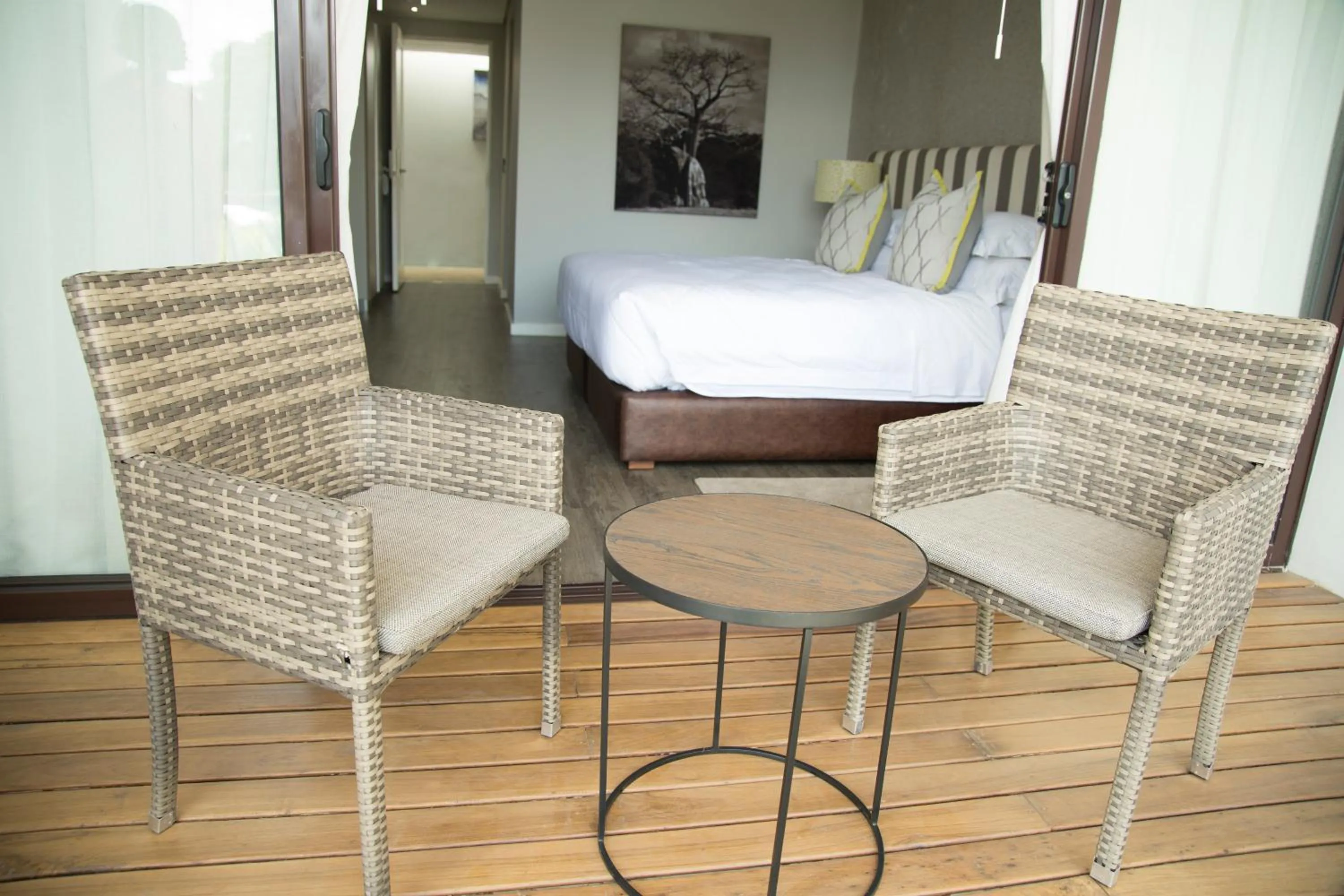 Balcony/Terrace in Le Elementos Boutique Hotel