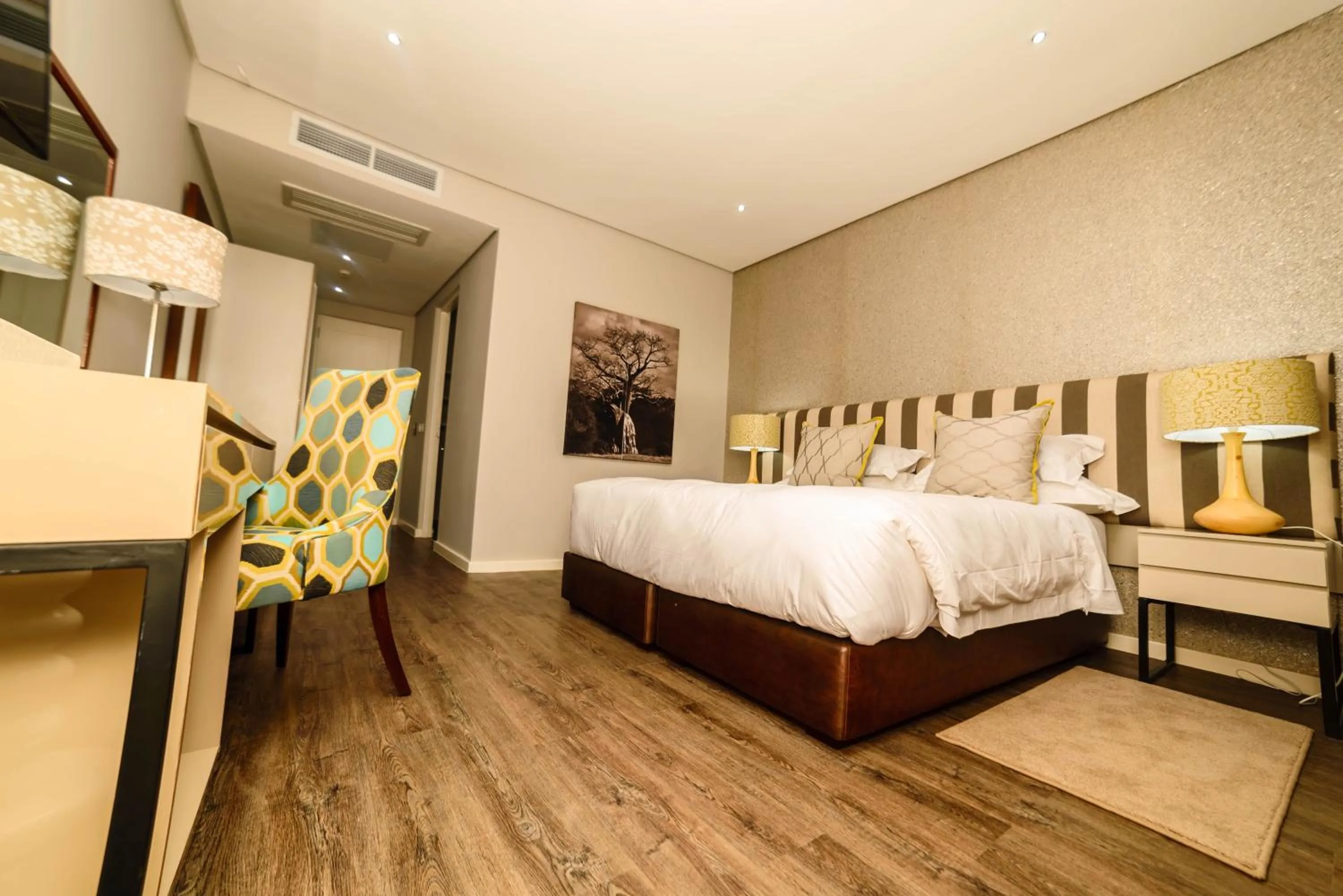 Bed in Le Elementos Boutique Hotel