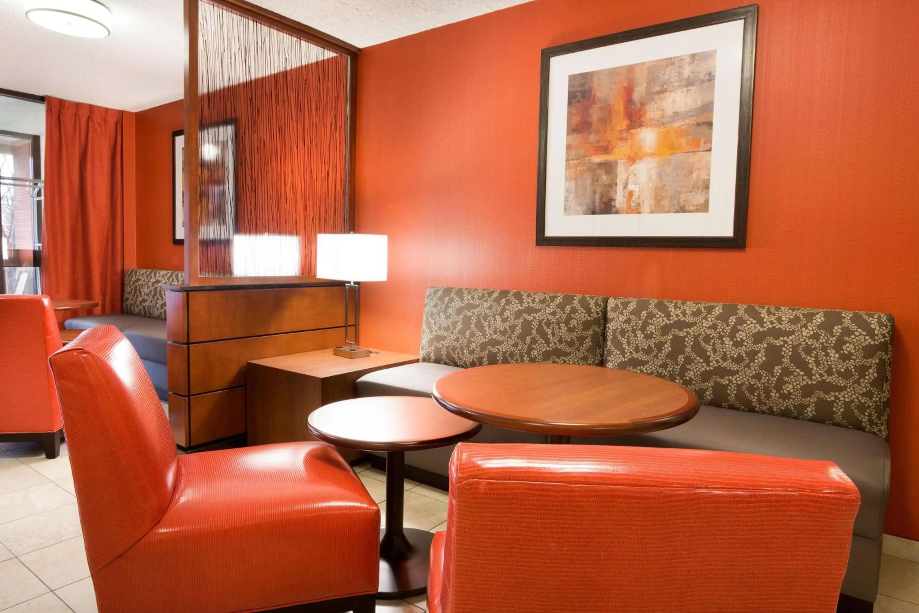 Lobby or reception in Drury Inn & Suites St. Louis Airport