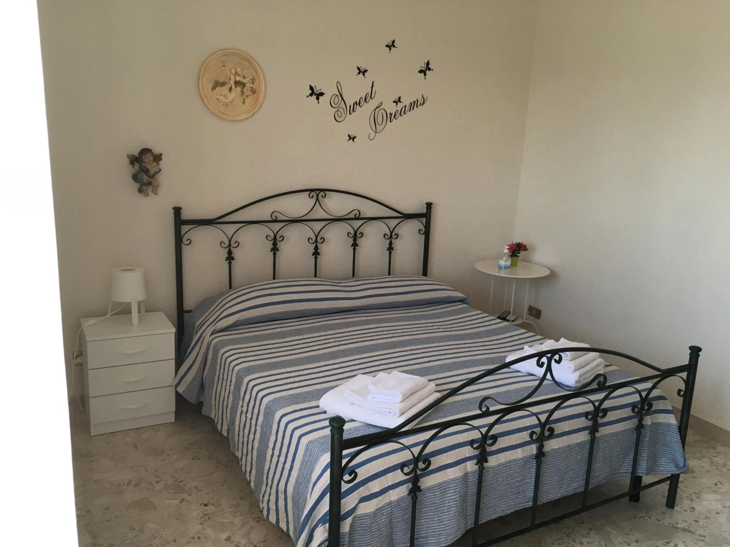 Bed in B&B Al Campanile