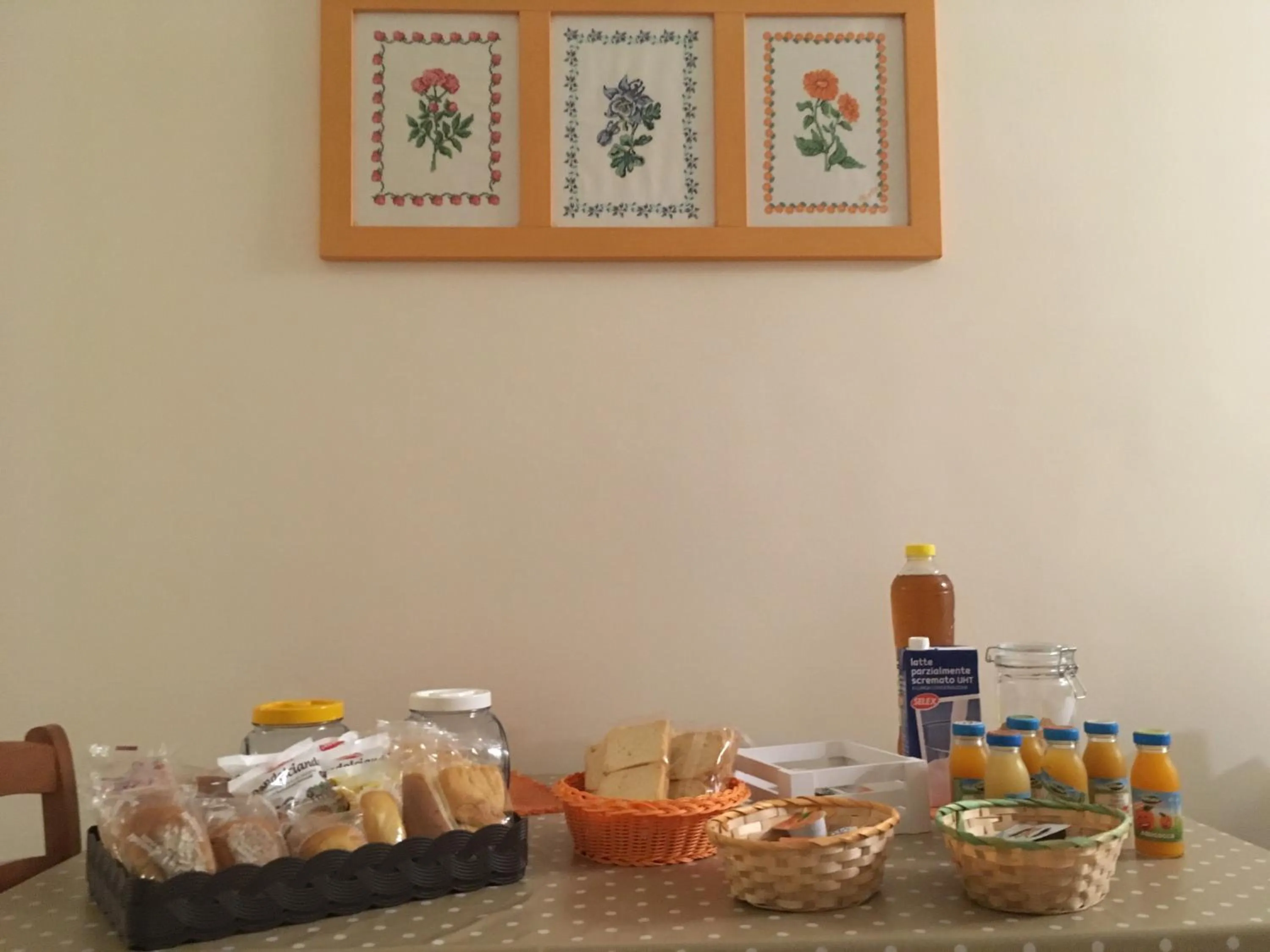 Breakfast in B&B Al Campanile