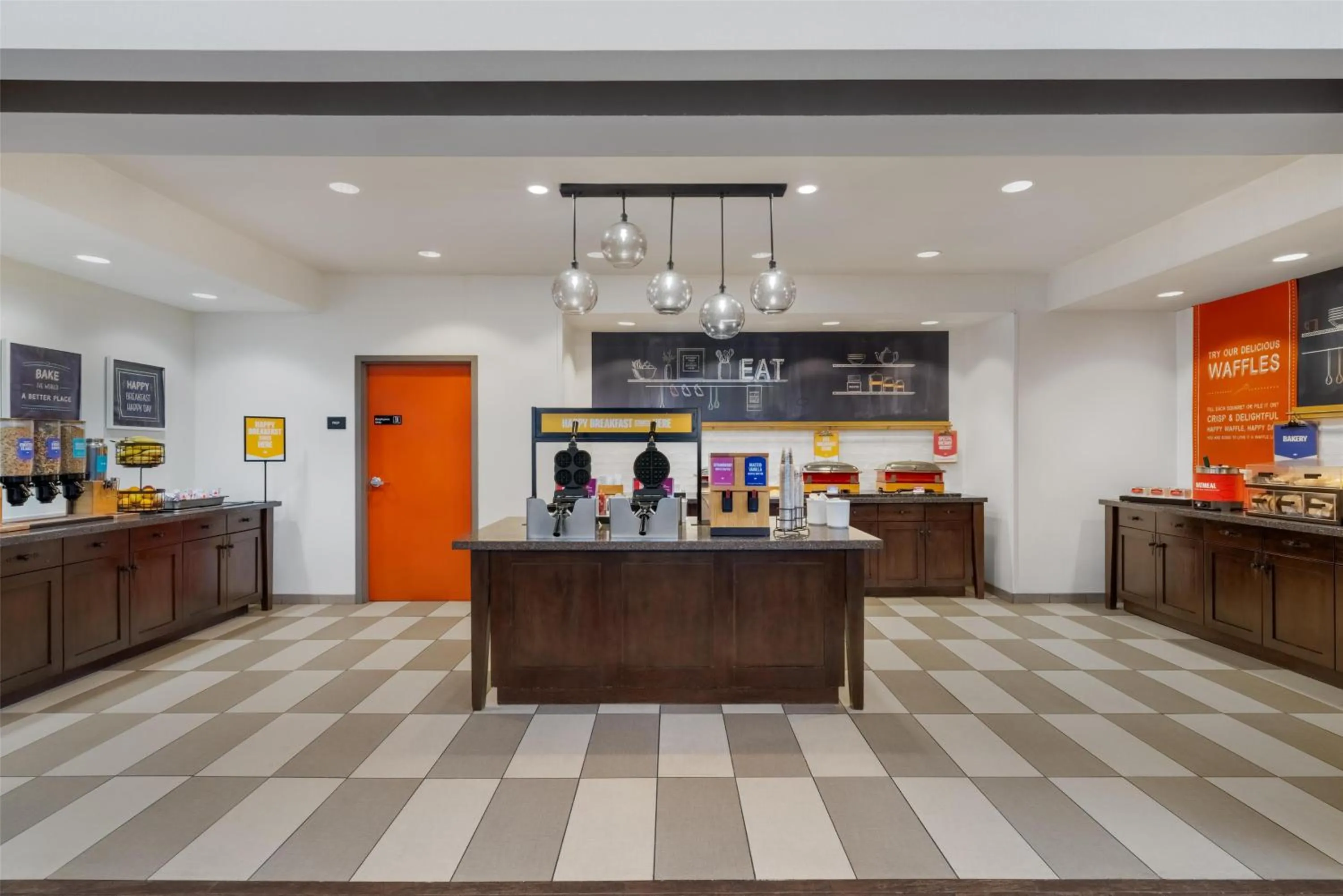 Breakfast in Hampton Inn & Suites I-35/Mulvane