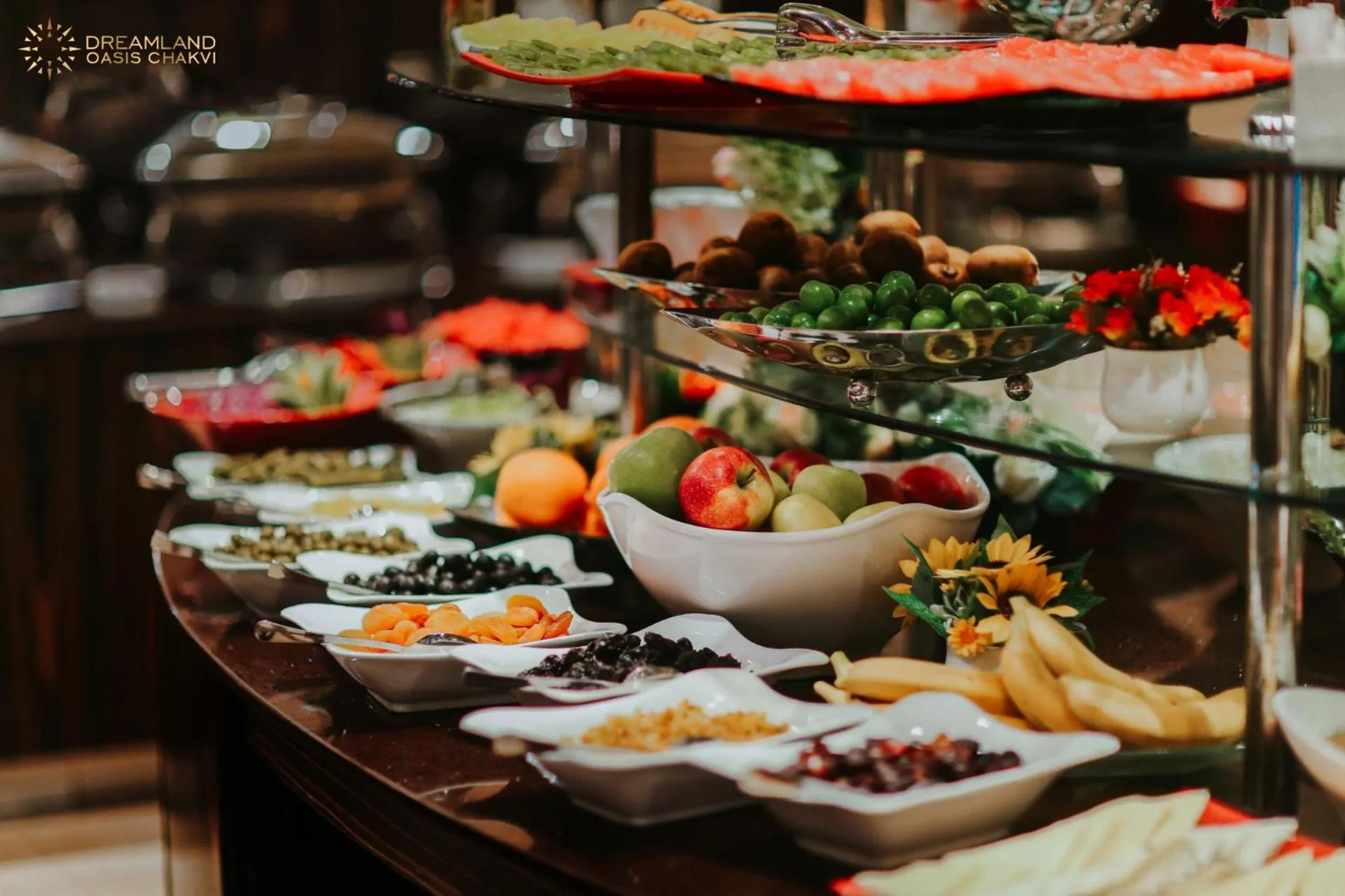 Food and drinks in Dreamland Oasis Aparthotel