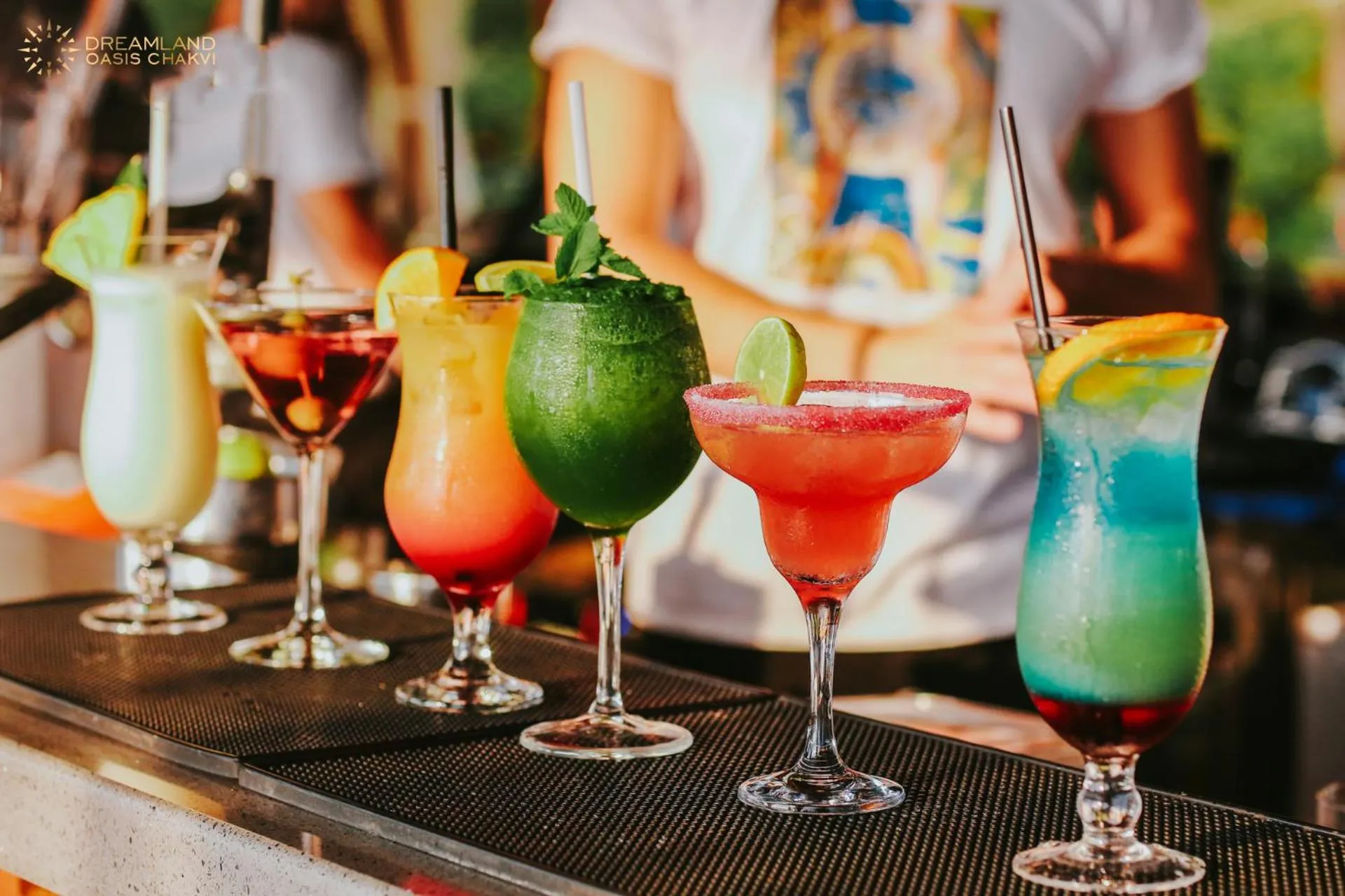 Lounge or bar in Dreamland Oasis Aparthotel