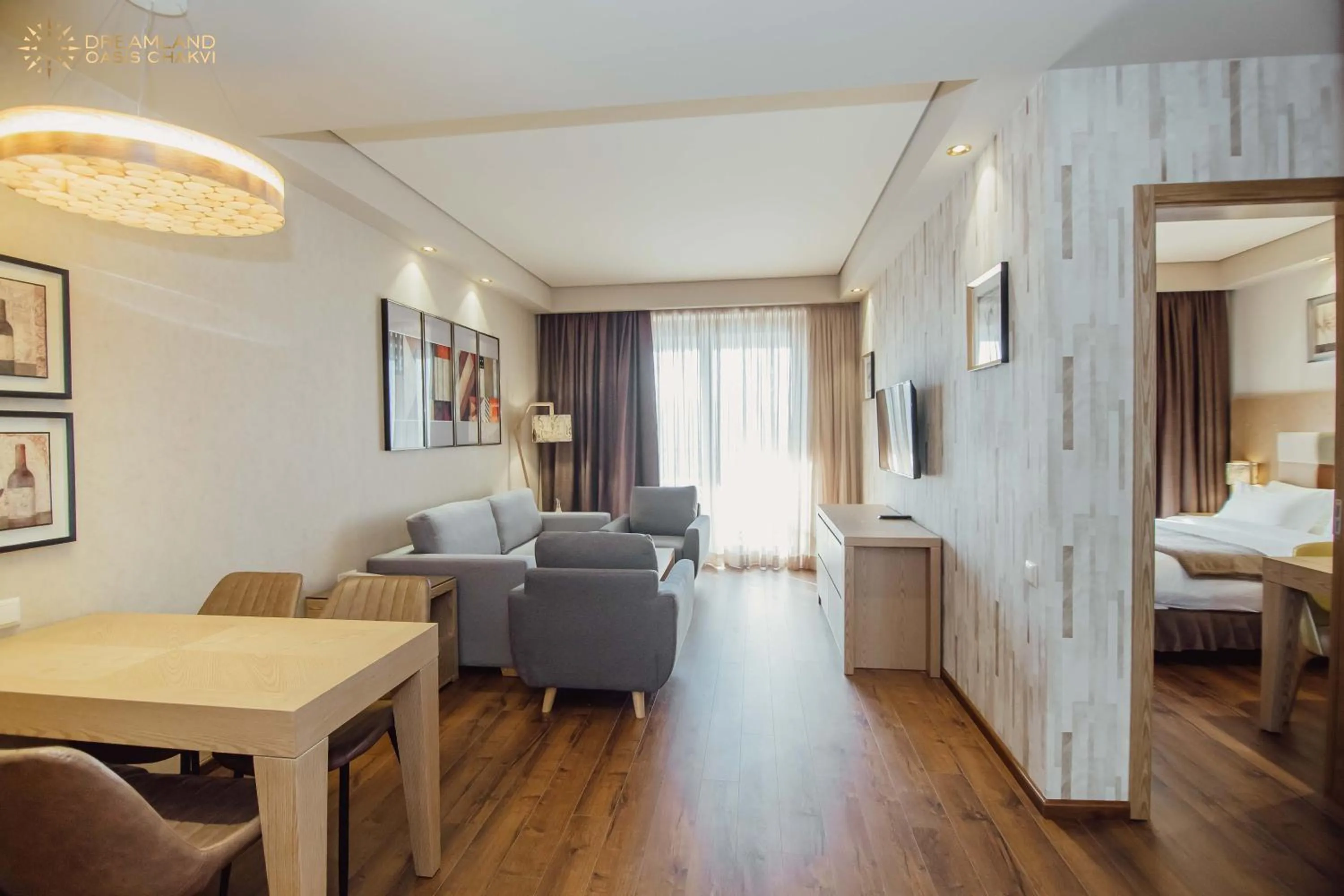 TV and multimedia, Bed in Dreamland Oasis Aparthotel