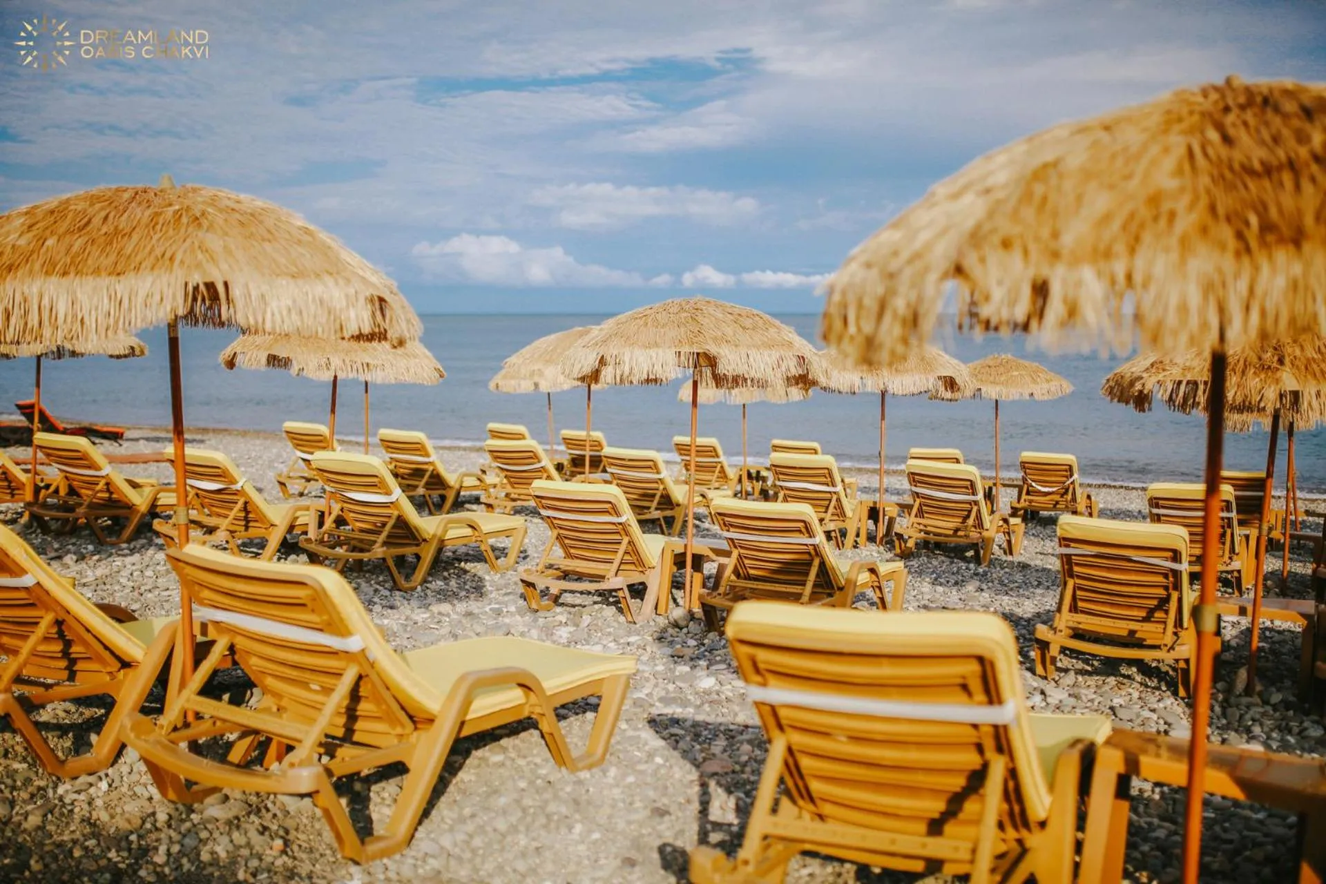 Beach in Dreamland Oasis Aparthotel