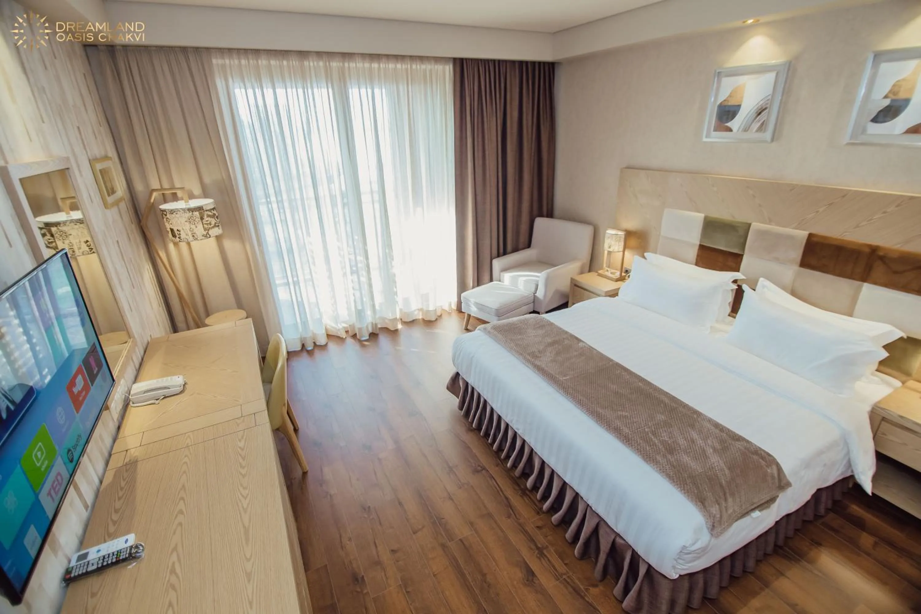 Studio with Sea View - single occupancy in Dreamland Oasis Aparthotel