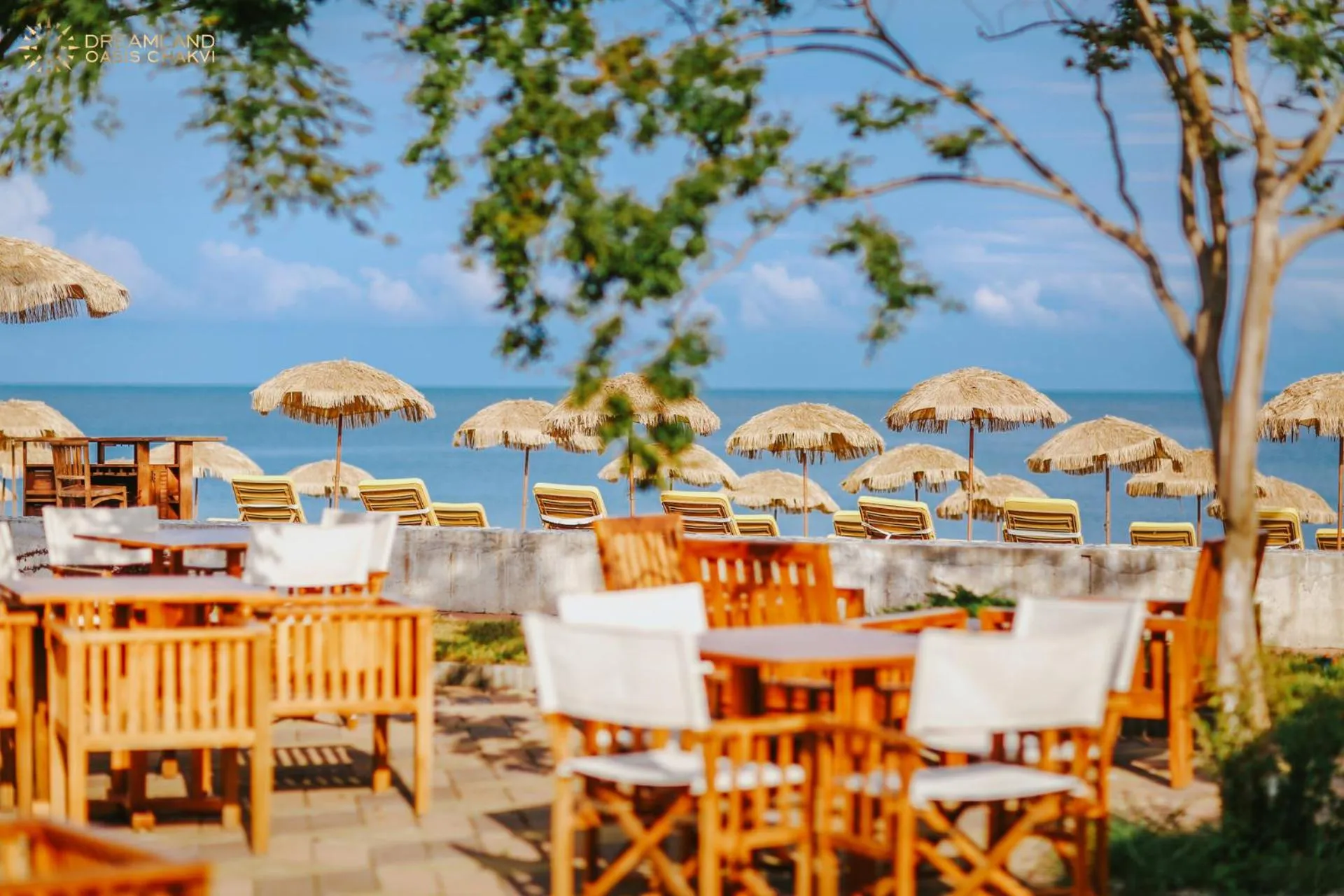 Beach in Dreamland Oasis Aparthotel