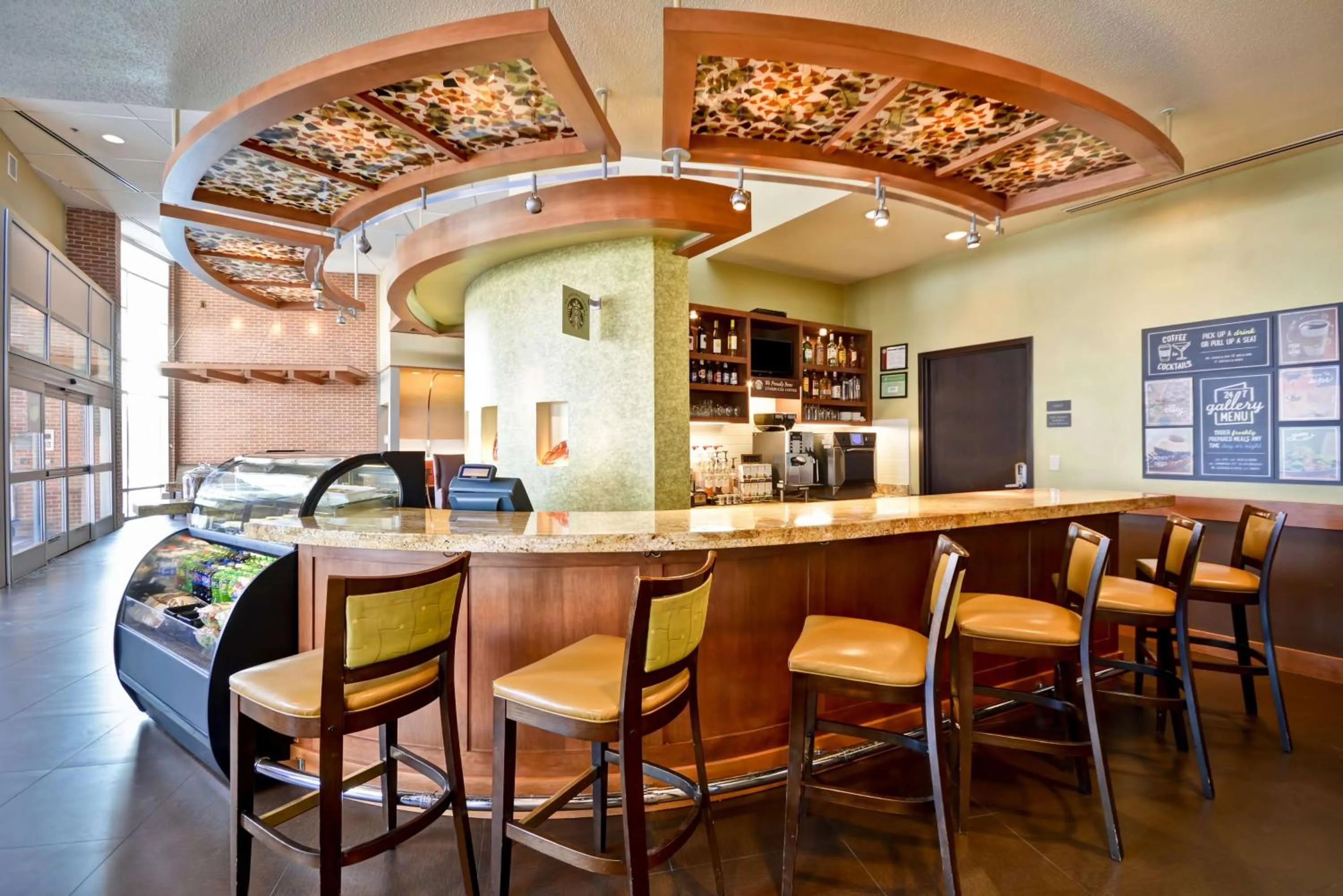 Restaurant/places to eat in Hyatt Place Chicago/Naperville/Warrenville