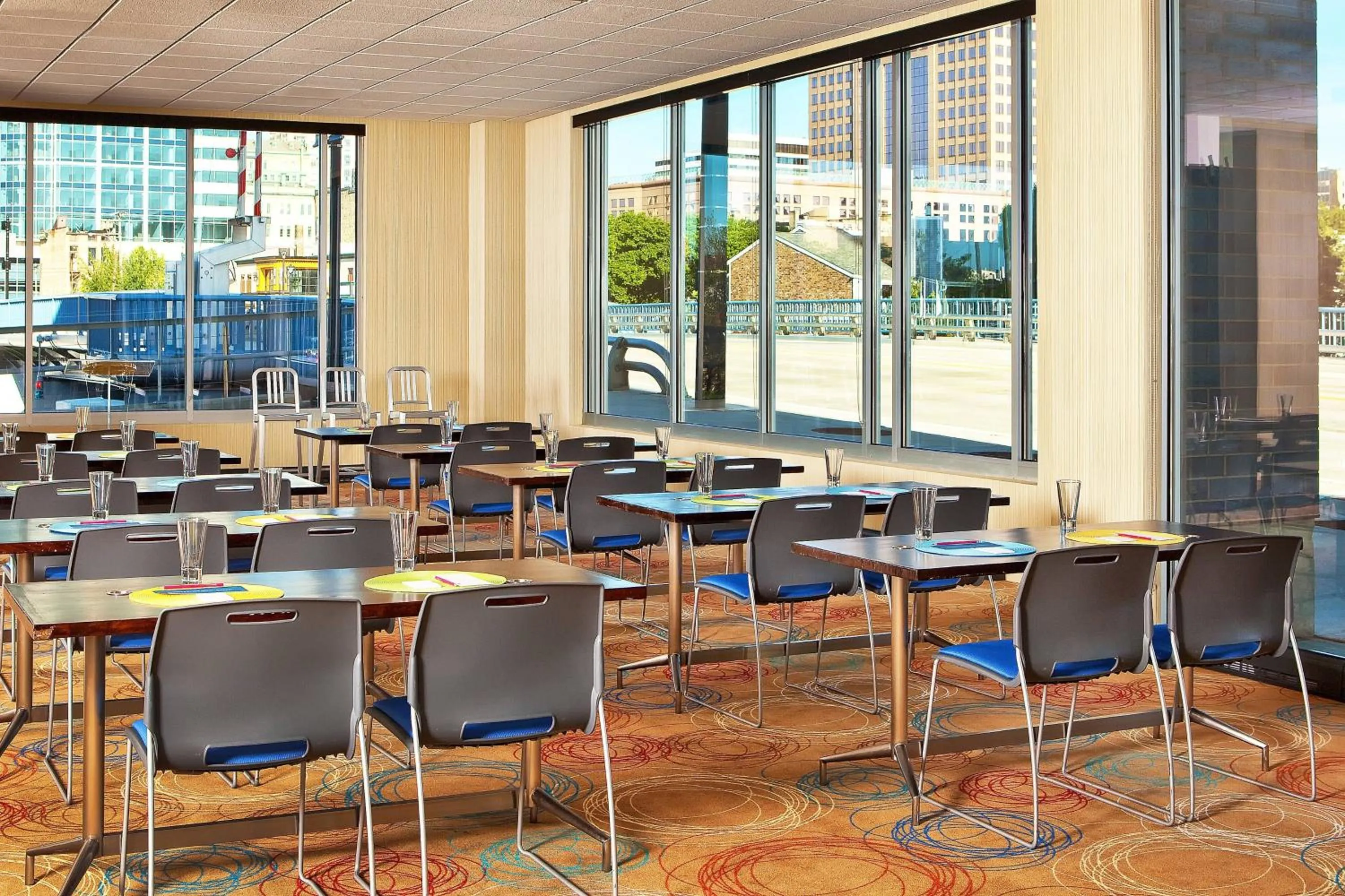 Meeting/conference room in aloft Hotel Milwaukee Downtown